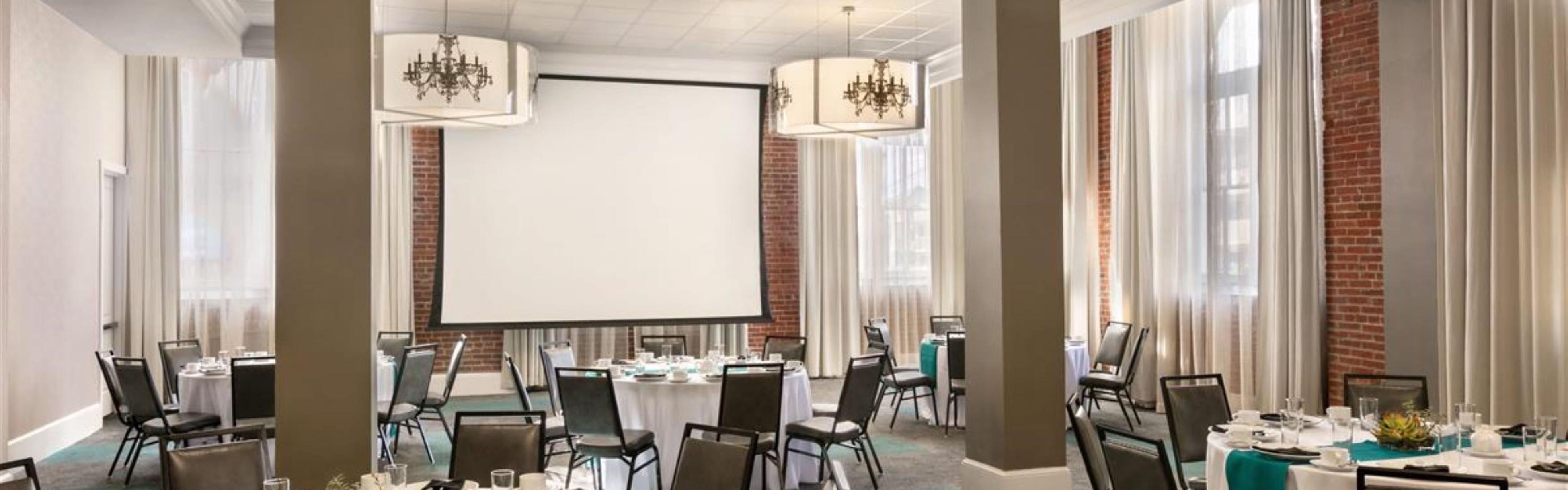 Talmadge Meeting Room Rounds