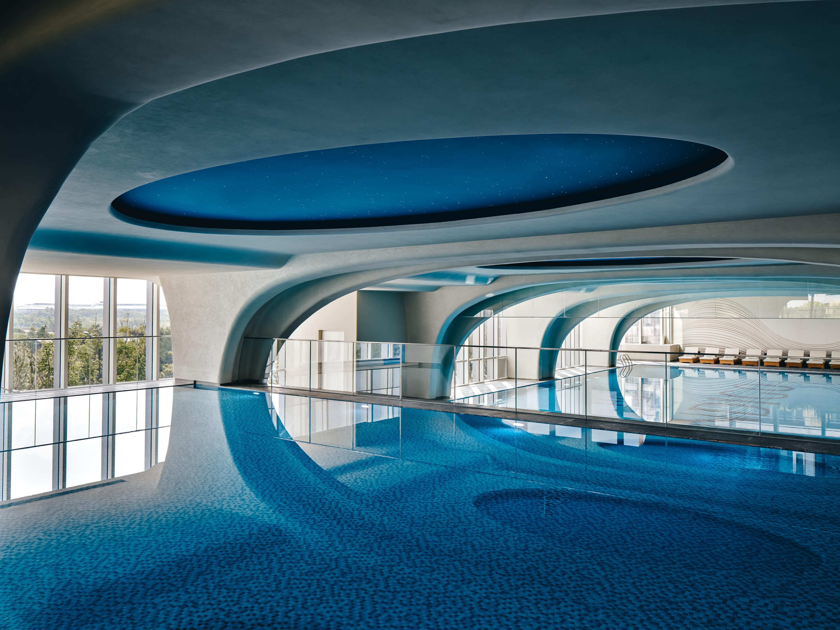 Swimming Pool Day View