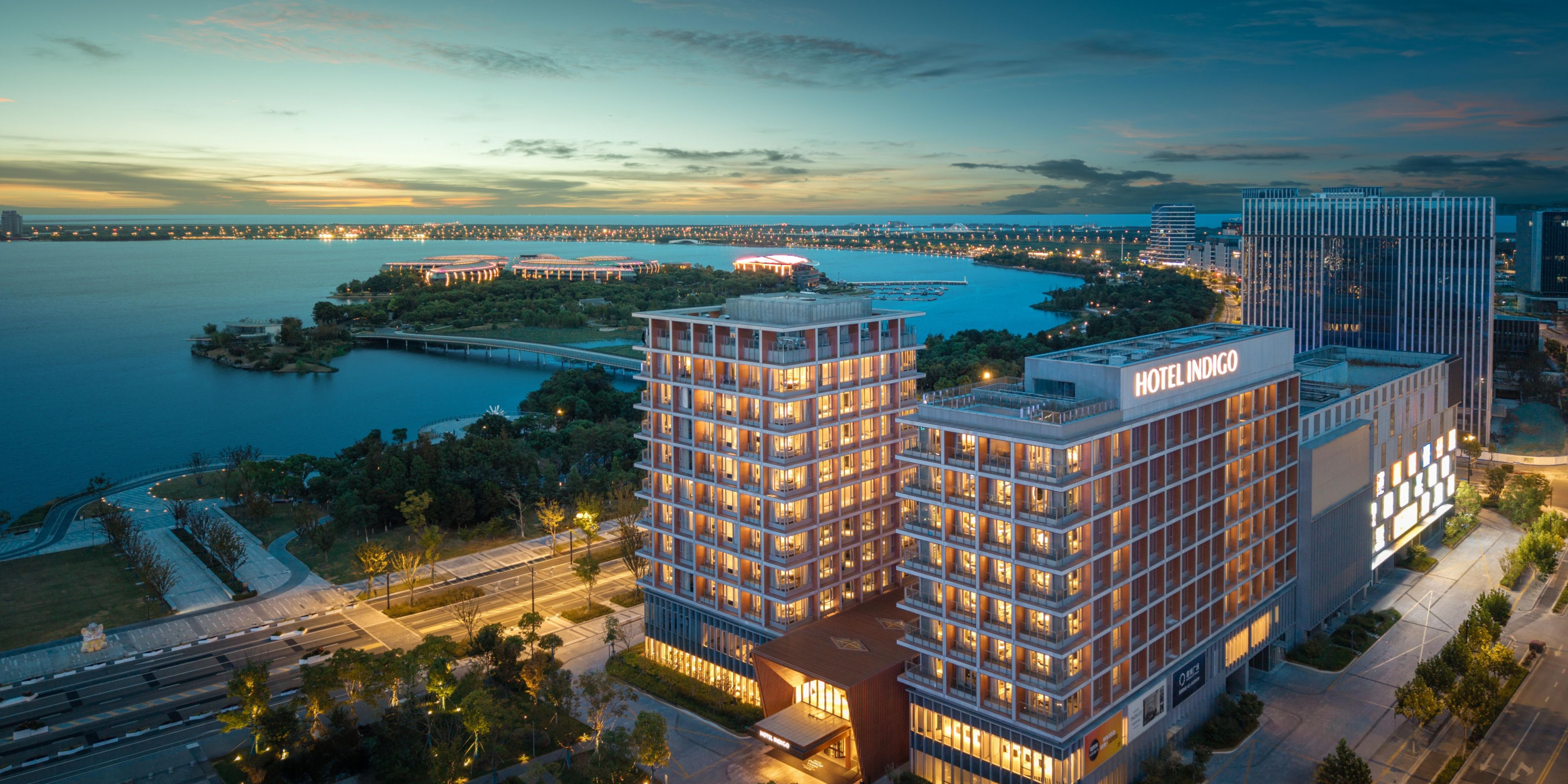 Hotel Indigo Shanghai Harbor City
