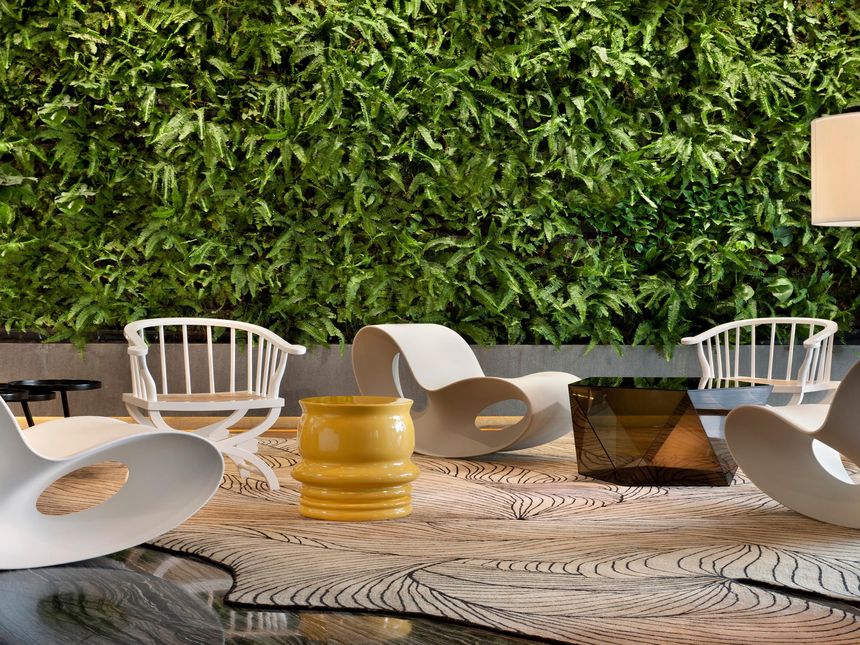 Lobby - Living Wall