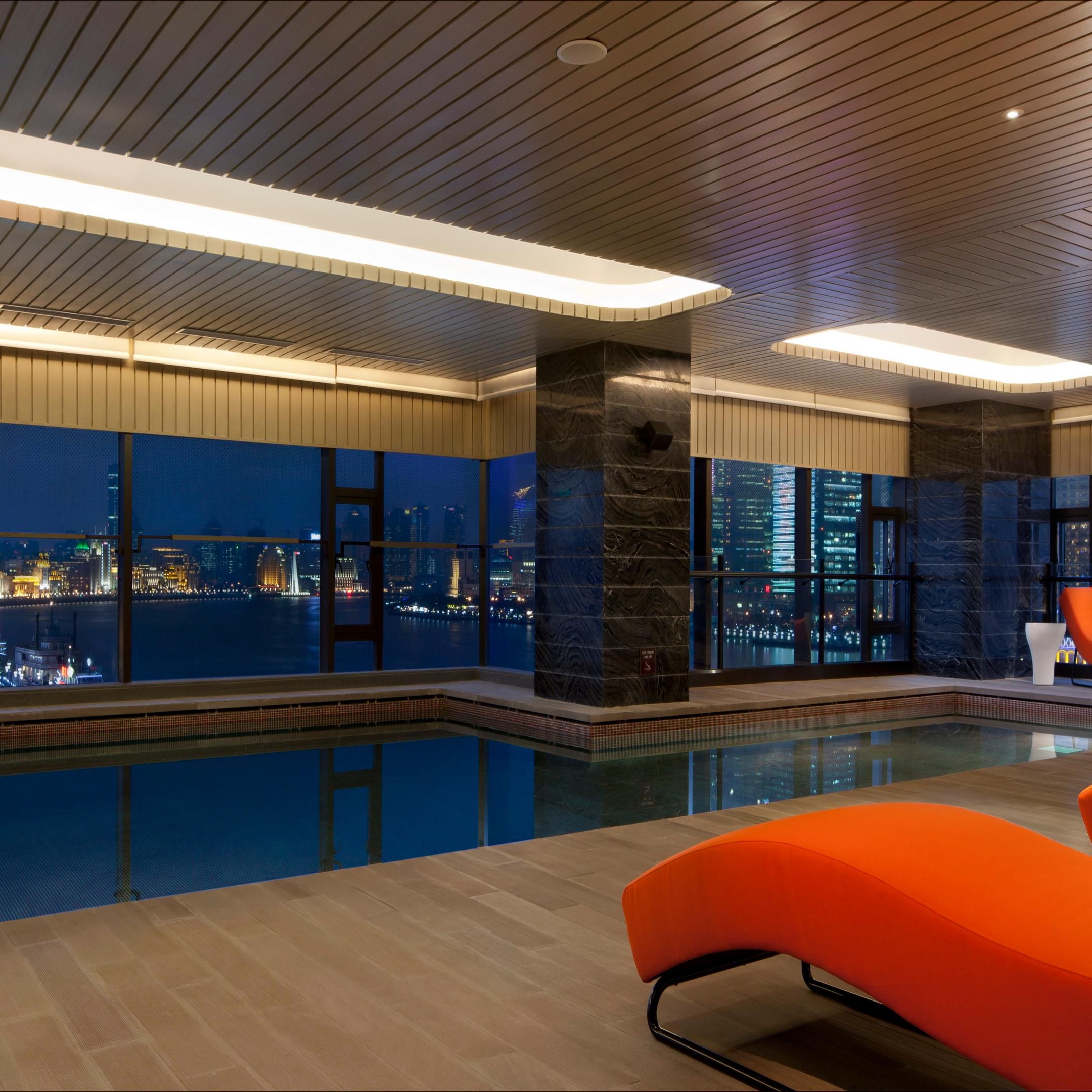 Luxury Amenities Shanghai Hotel Indigo Shanghai On The Bund 0100