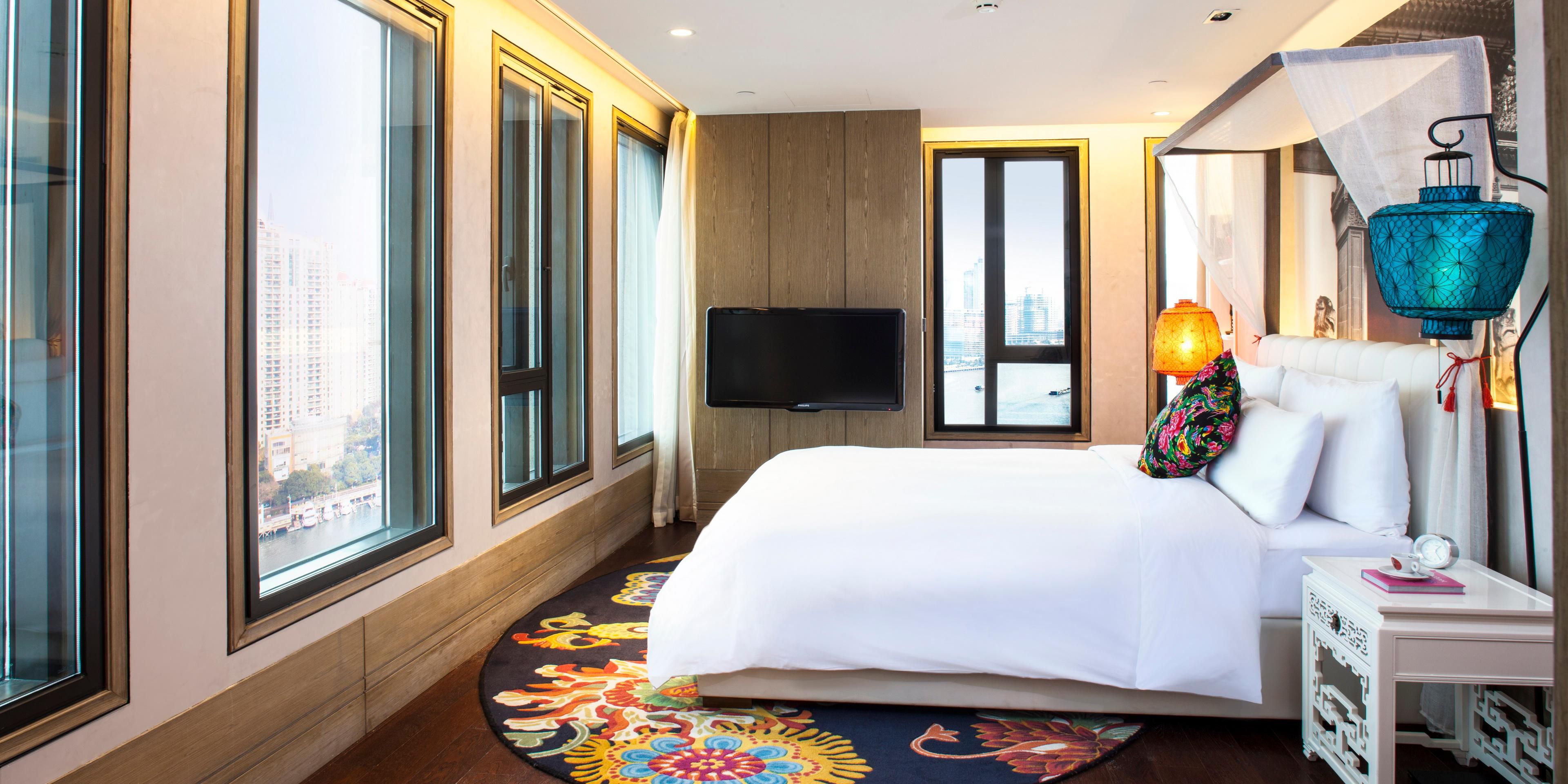 Indigo Huangpu Suite - Bedroom