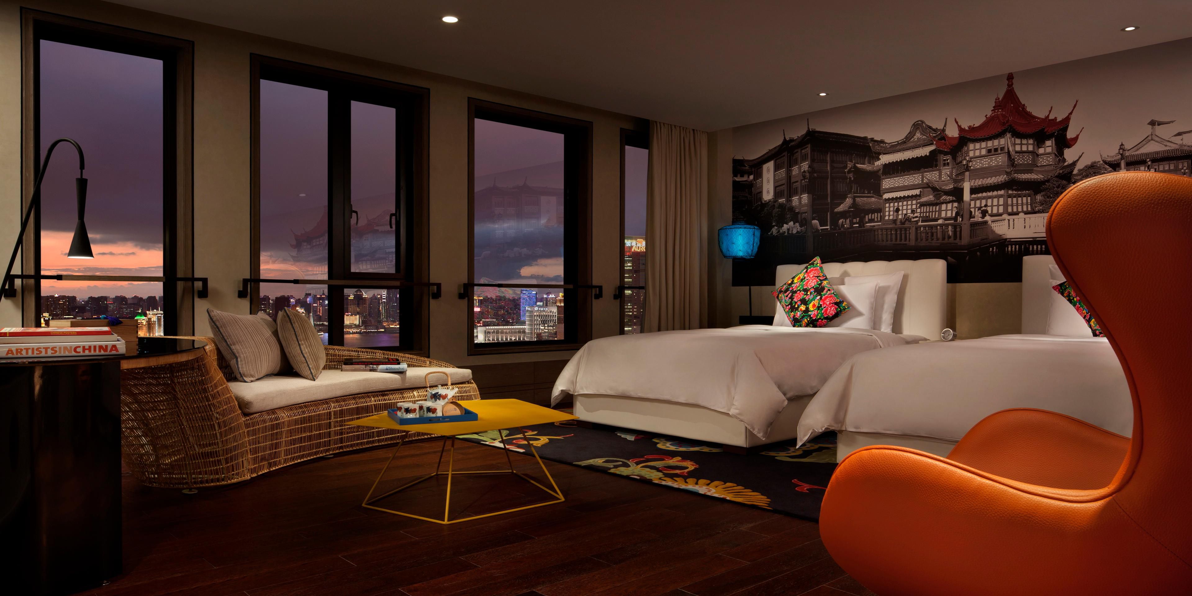 indigo special view room twin bed