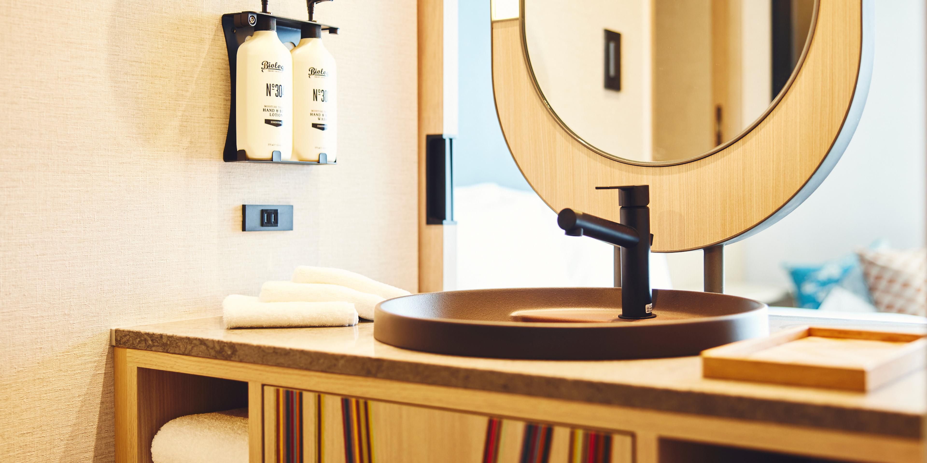 From hair dryers to shower caps, we got you covered