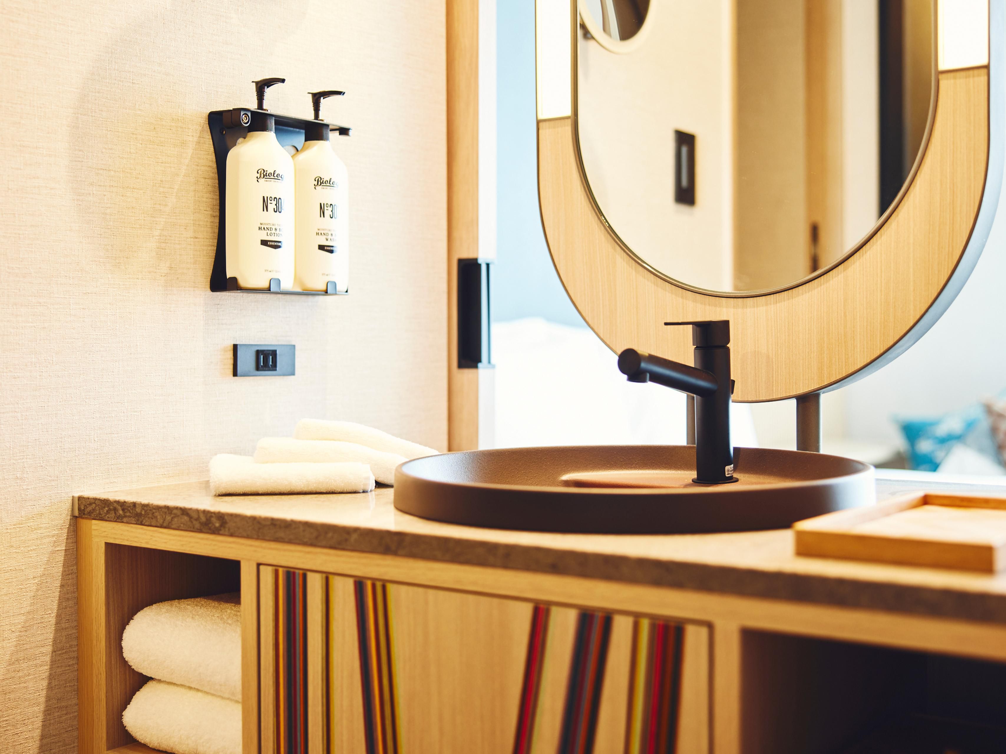 From hair dryers to shower caps, we got you covered