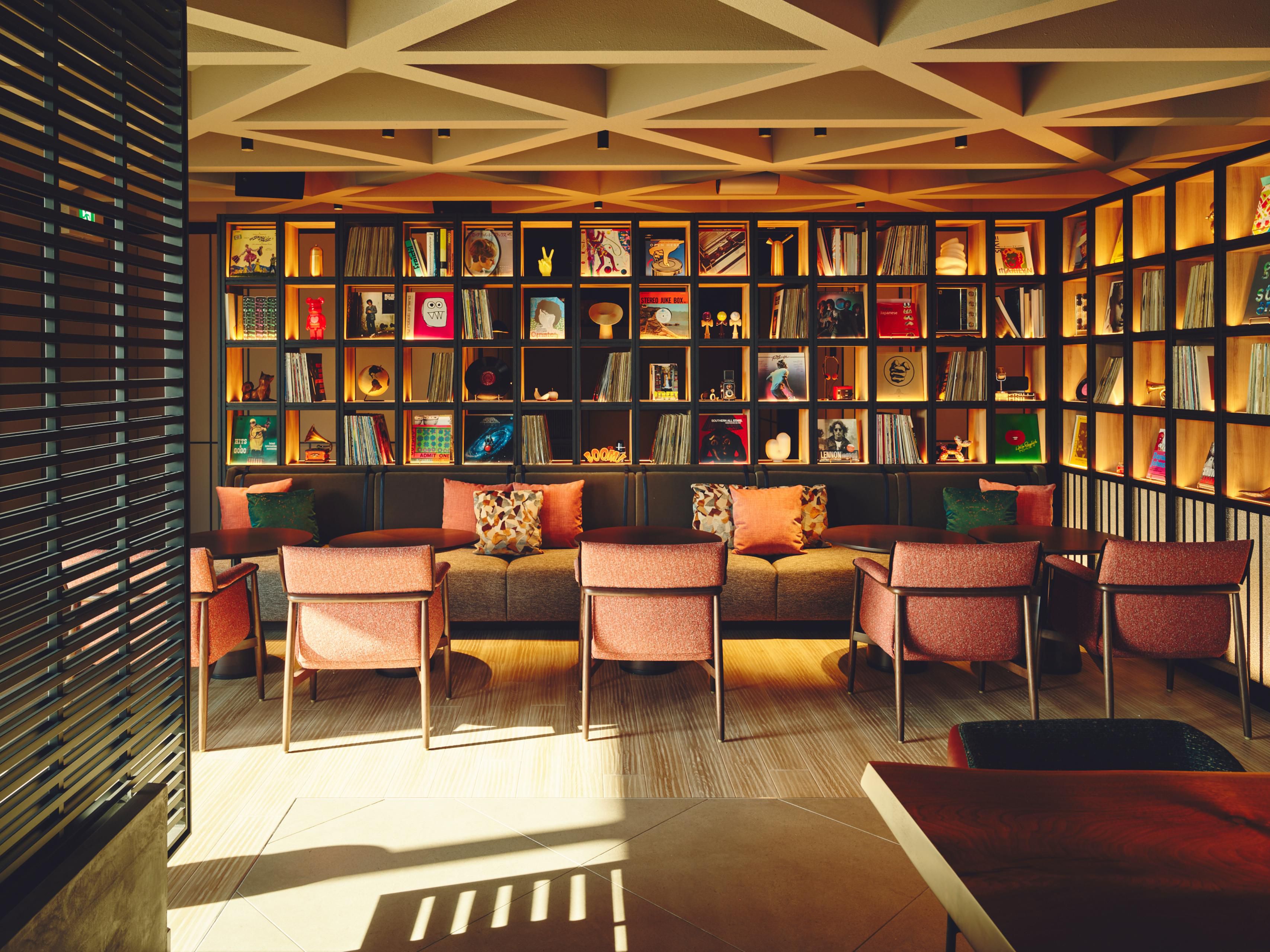 The perfect venue for your next girls' night out