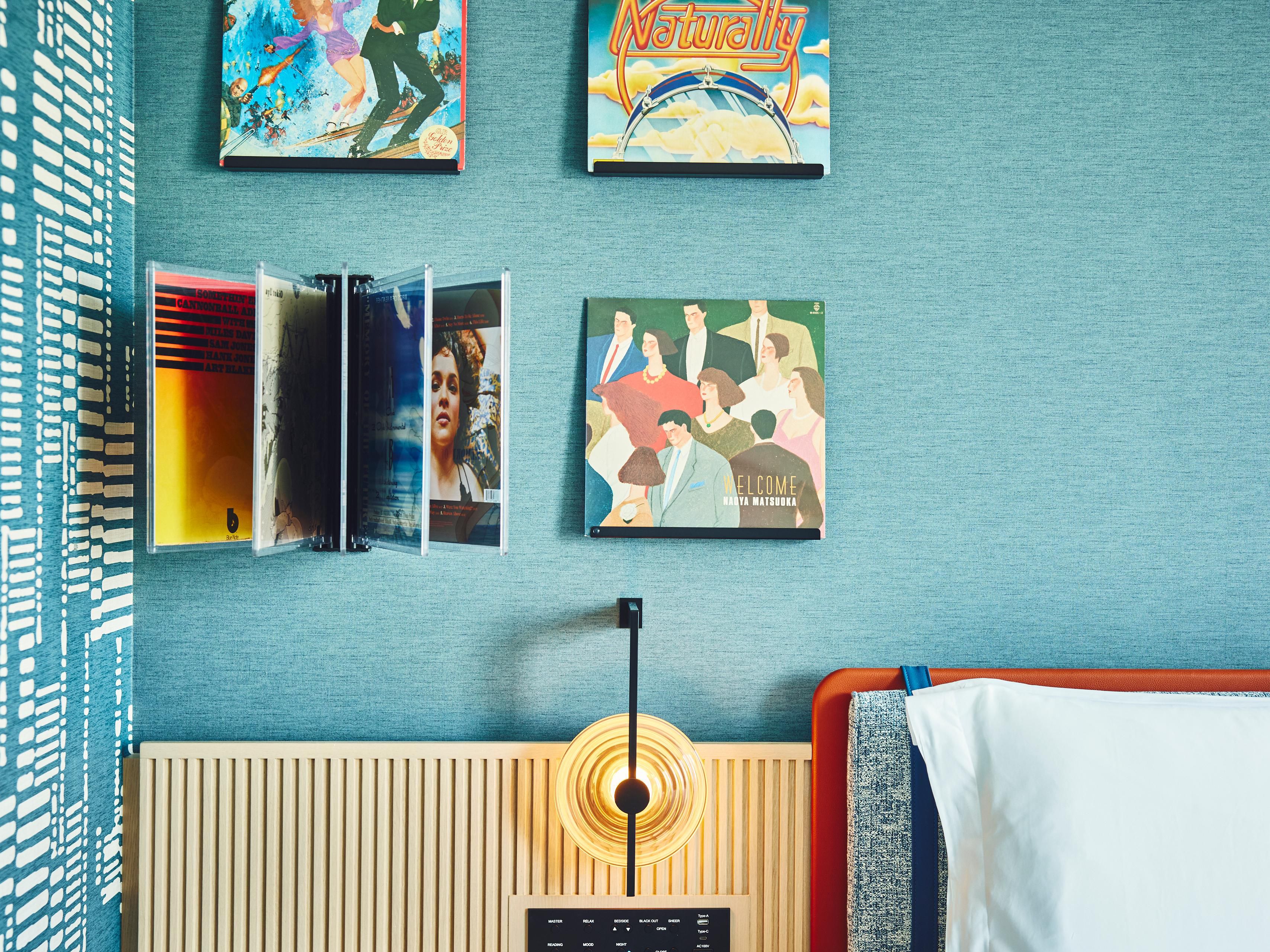 Immerse in the soulful sounds of vinyl records right in your room