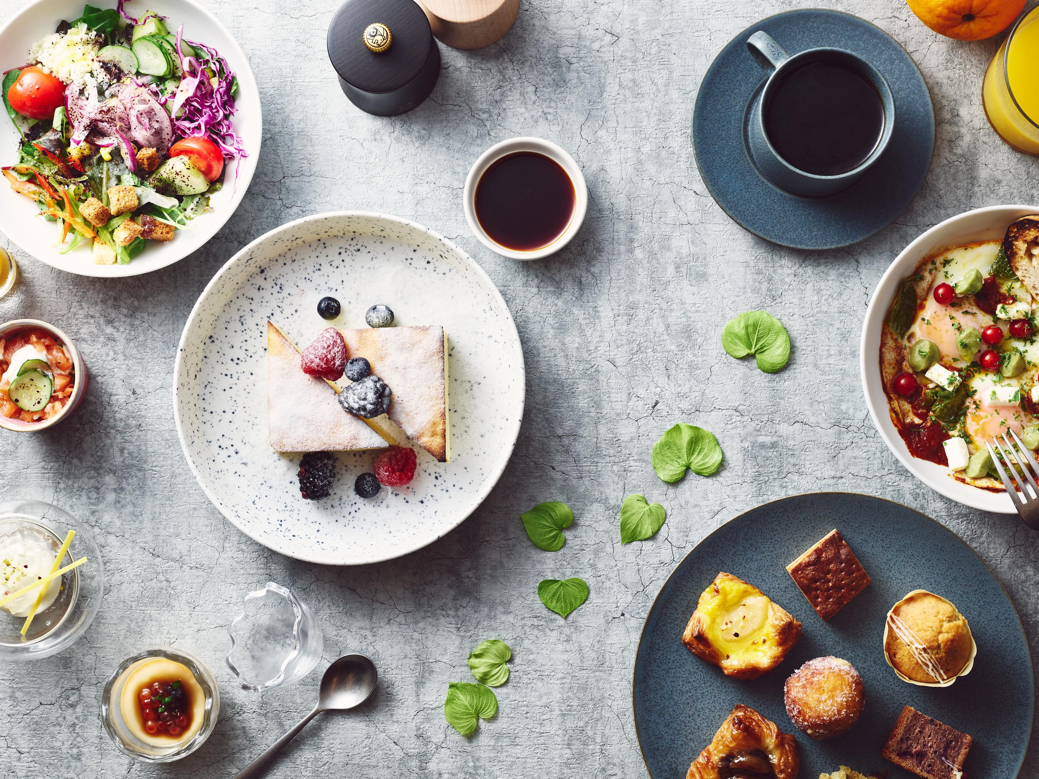 Fuel up for your Shibuya adventure with our breakfast buffet