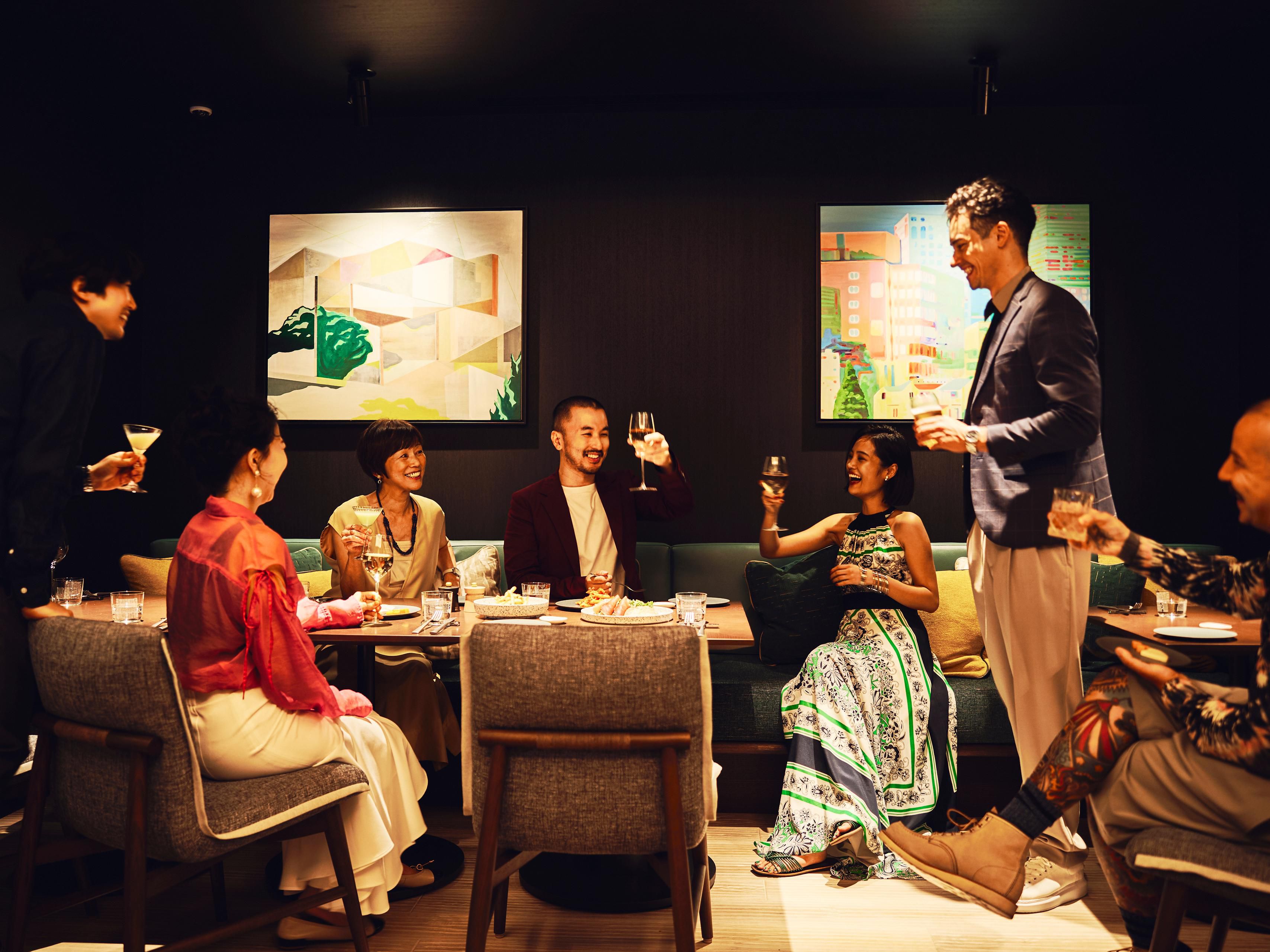 Here at Hotel Indigo Tokyo Shibuya, we take pride in being a community that celebrates diversity, promotes inclusivity, and ensures each guest and colleague feels welcome, respected, and valued. As an LGBTQ+ ally, we are committed to creating a safe, supportive, and joyous environment for all our guests and colleagues.