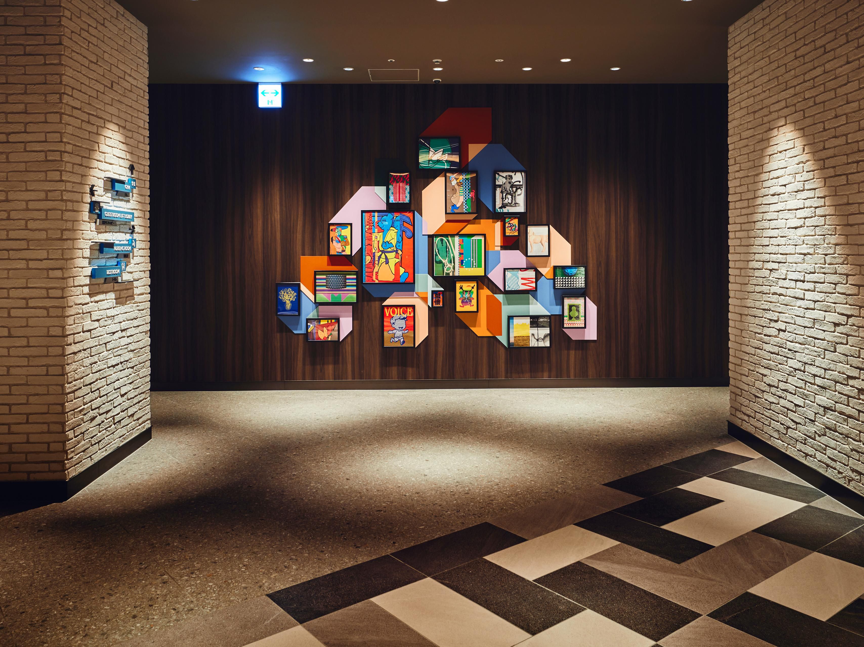 Dive into art pieces that embody Shibuya's culture
