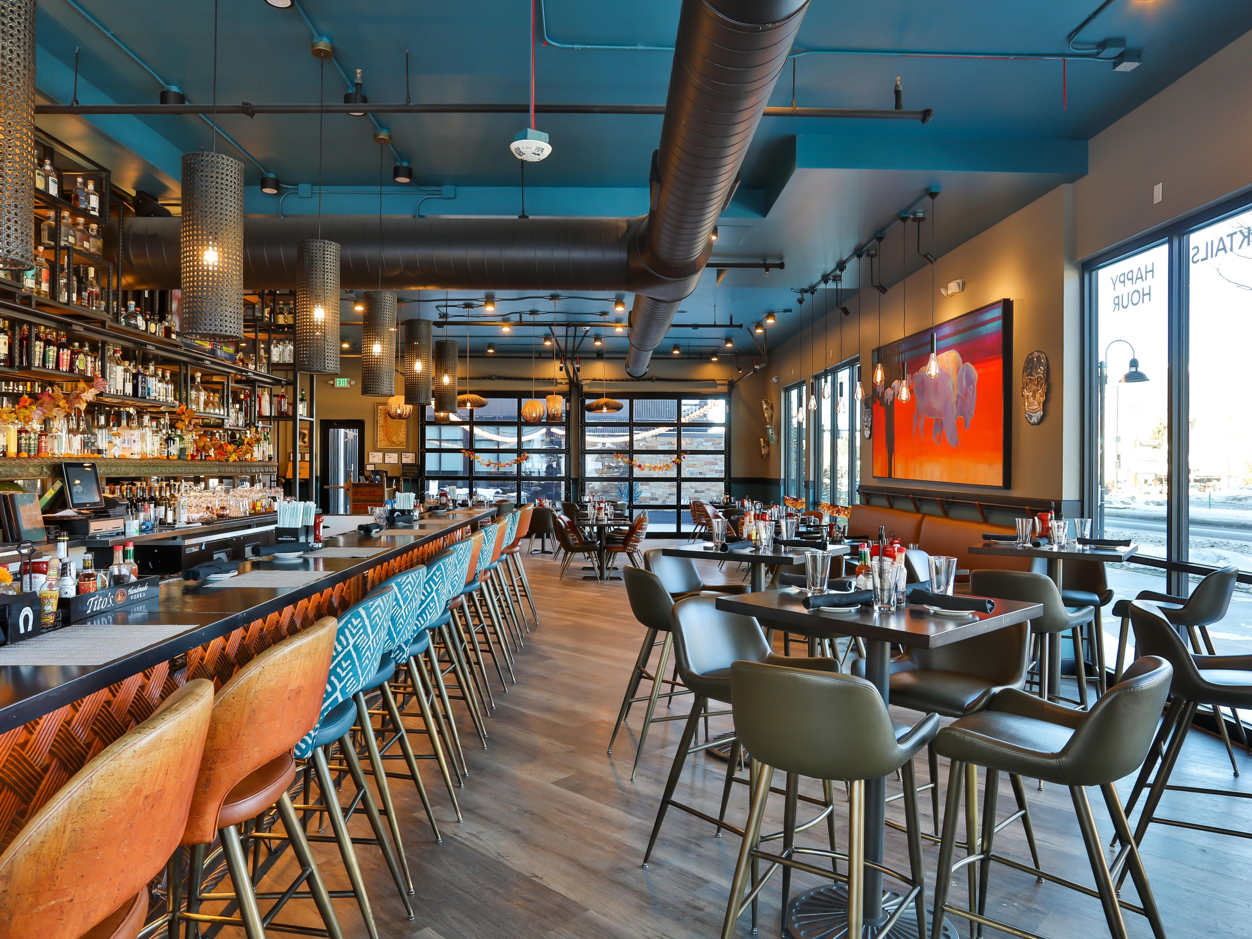 Enjoy drinks and a bite at Kucu