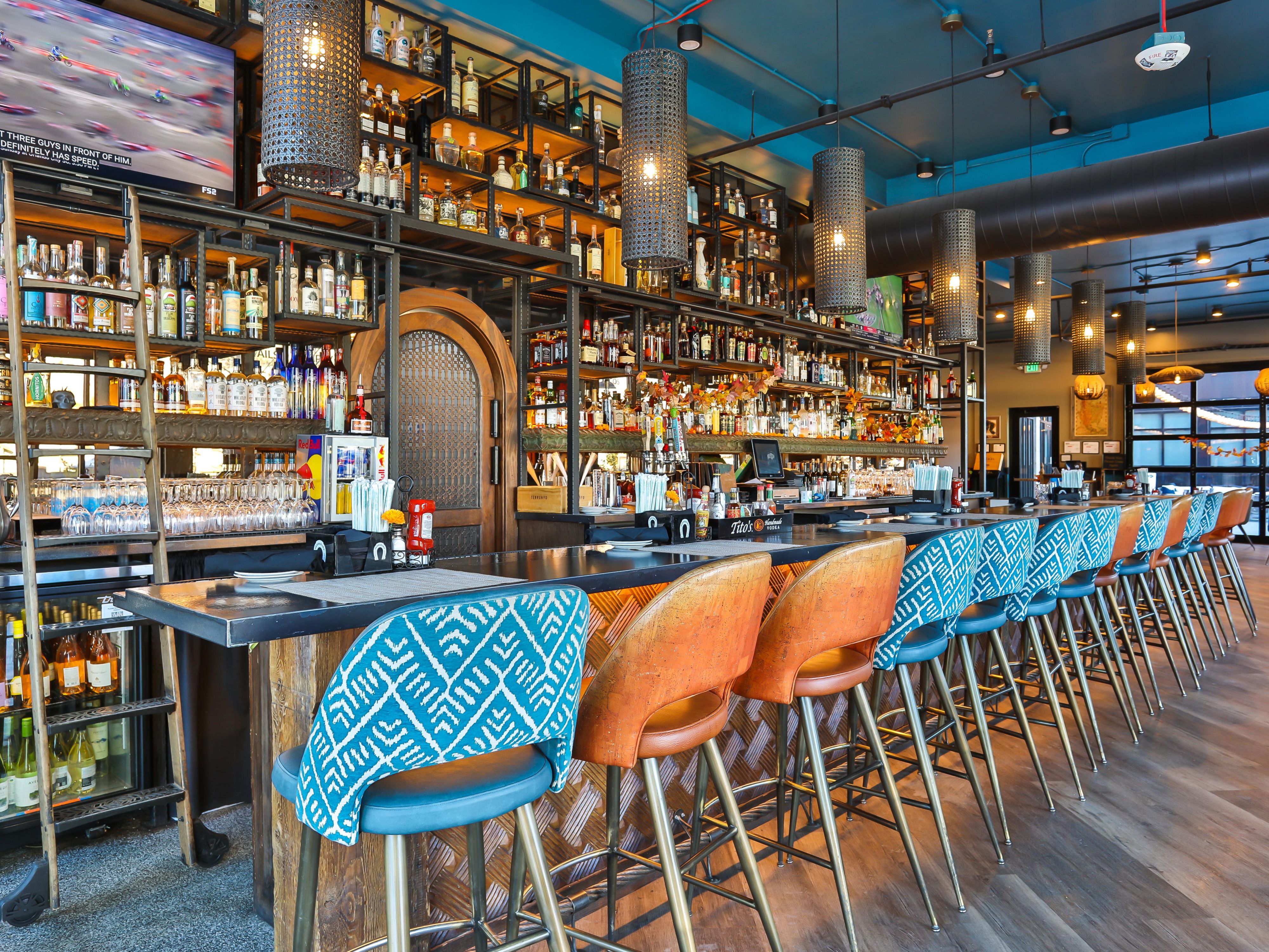 Refreshing cocktails at Kucu Bar and Lounge