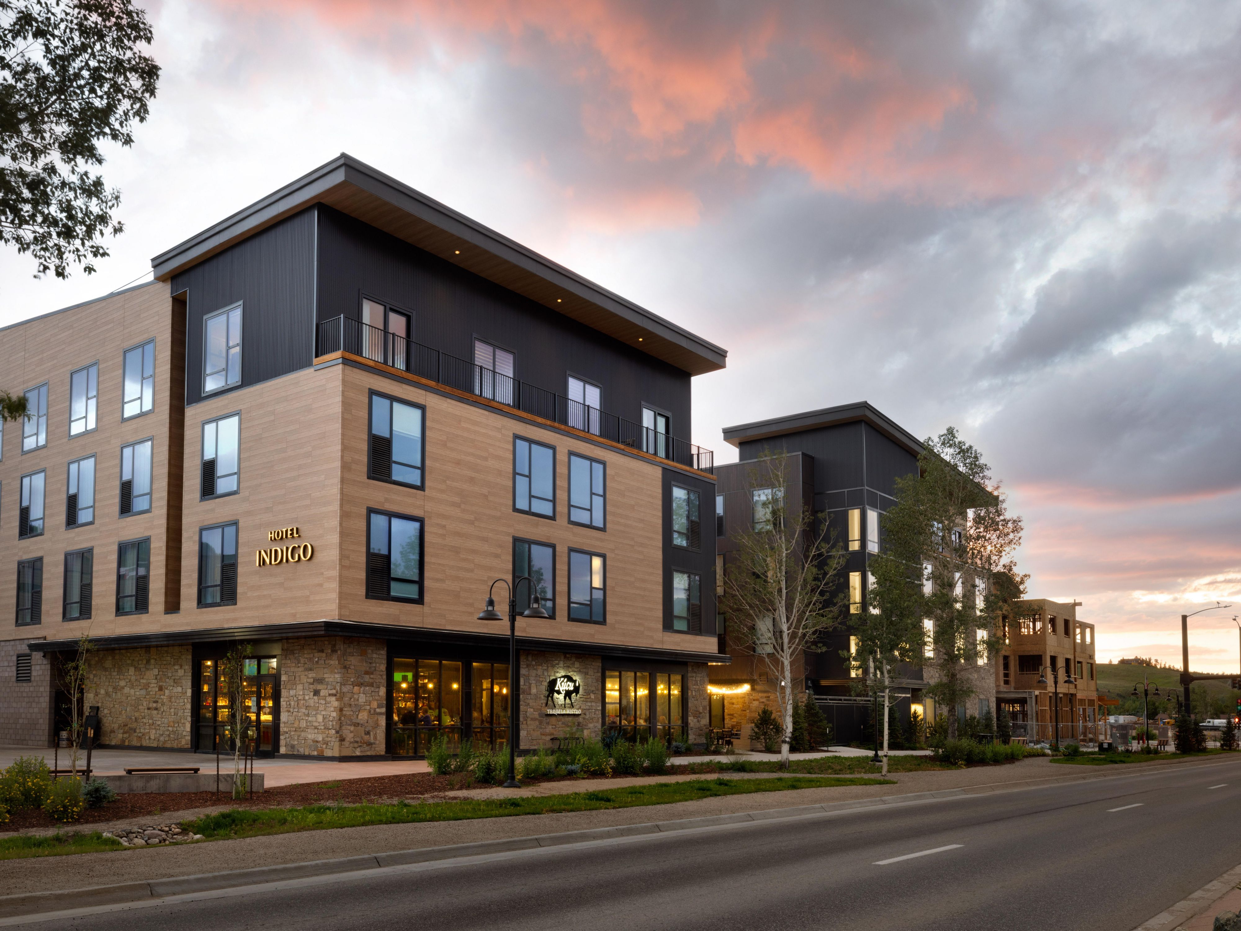 Hotel Indigo in Beautiful Silverthorne Colorado
