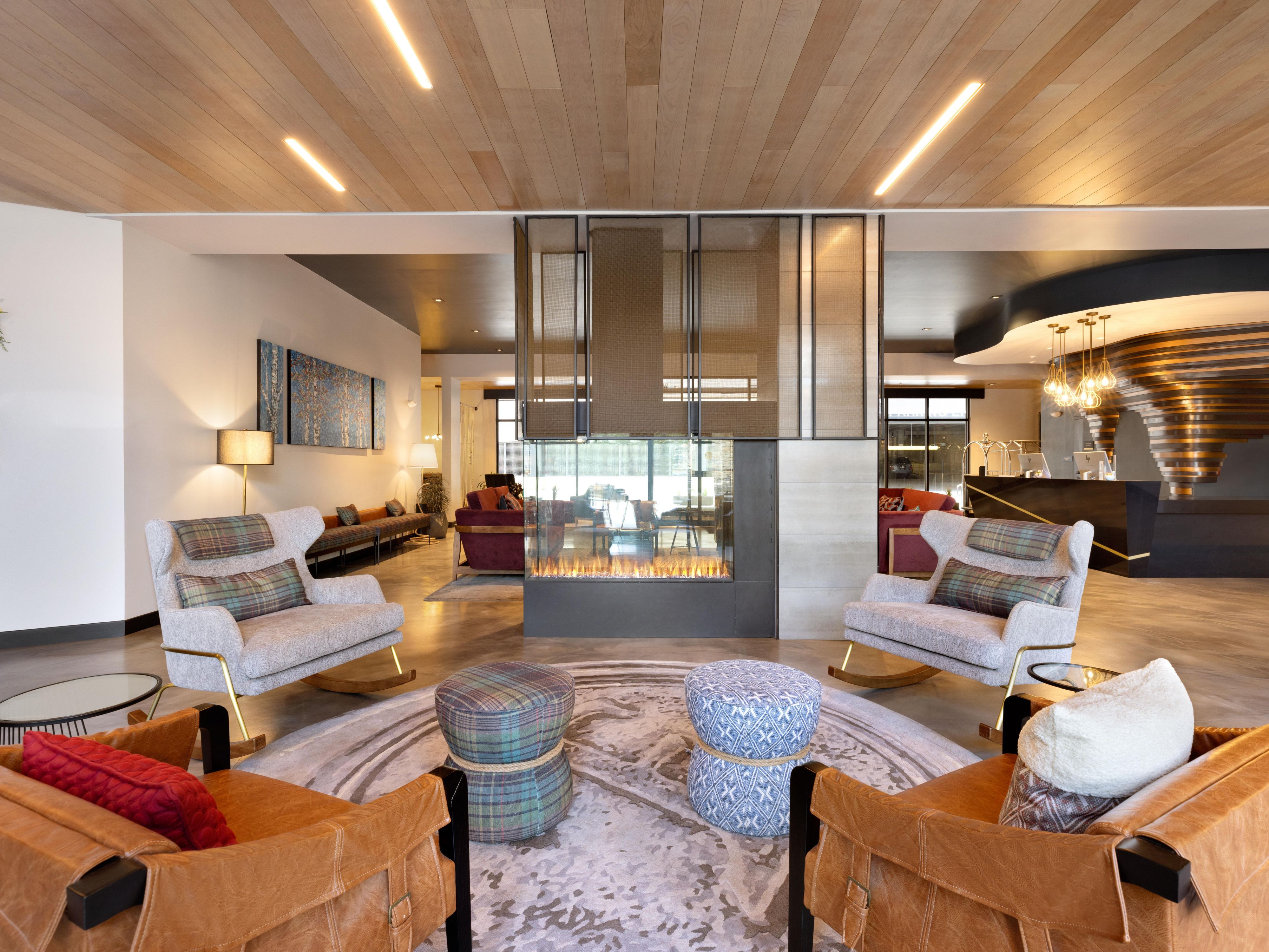 Lounge in our Luxury Lobby.