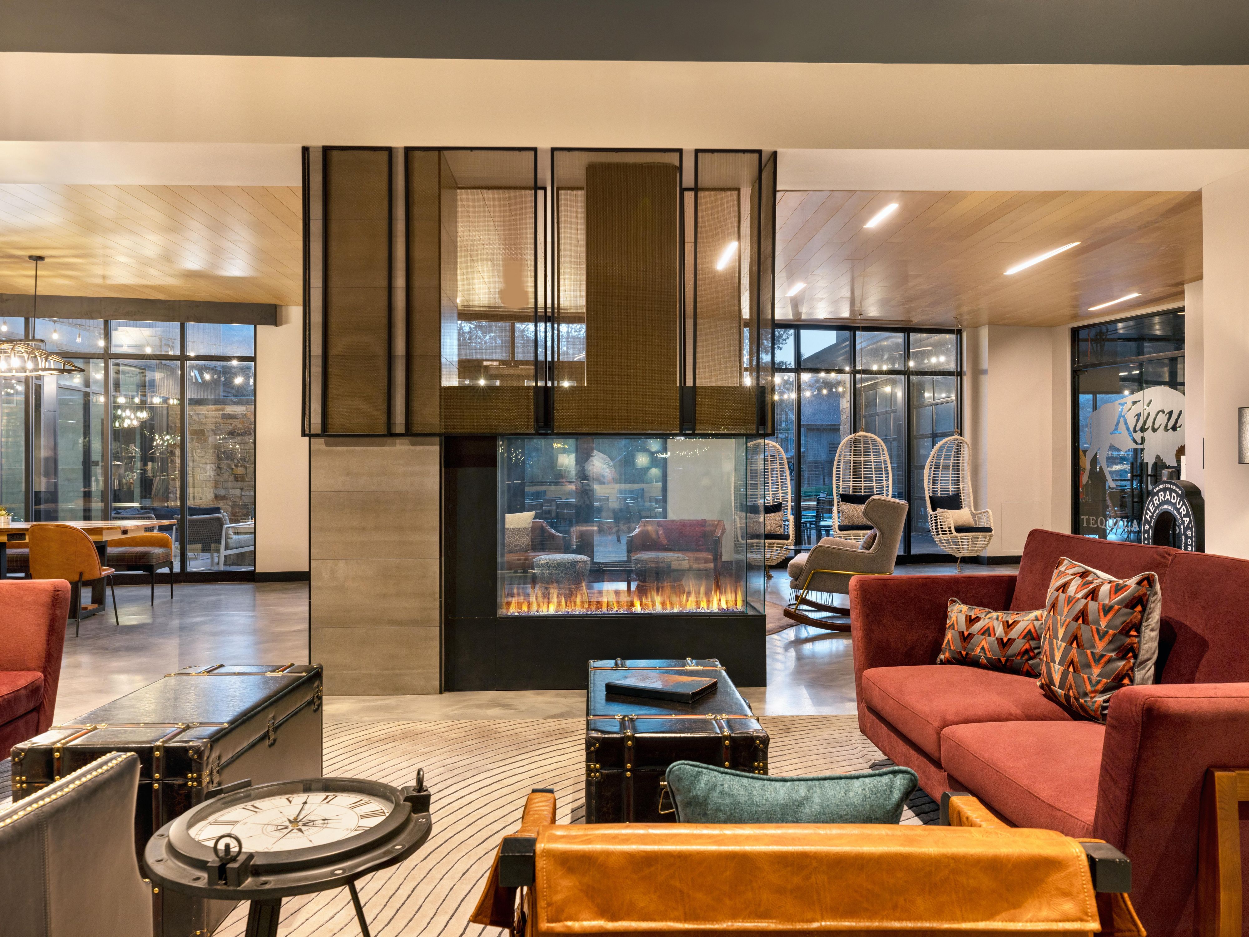 Explore our Luxury Lobby at Hotel Indigo Silverthorne!