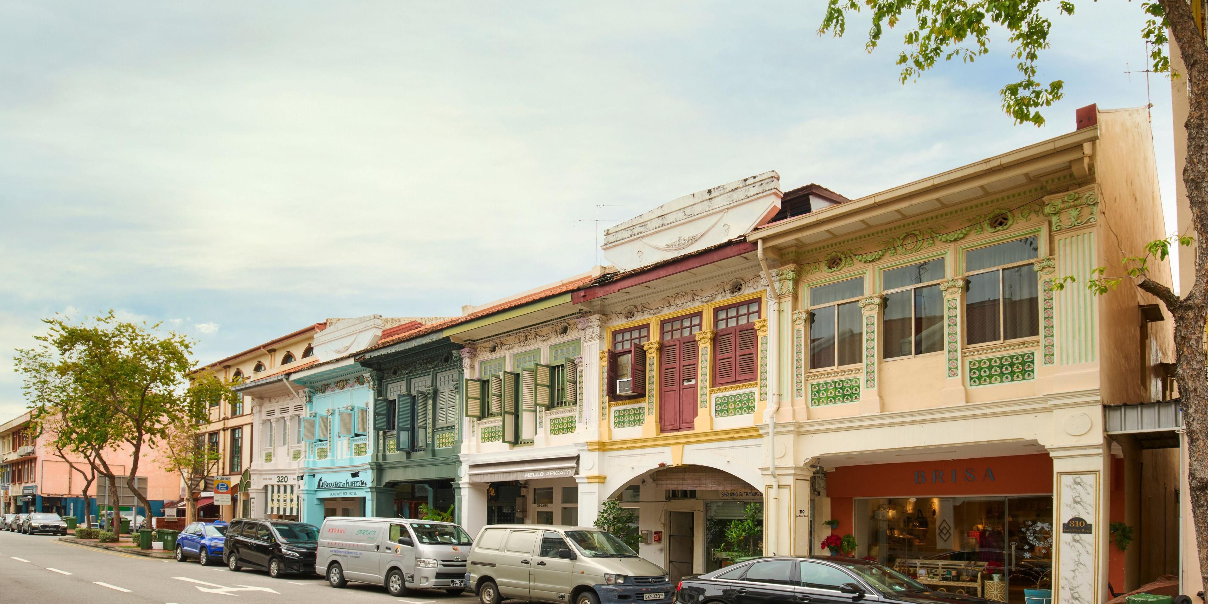 Shophouses