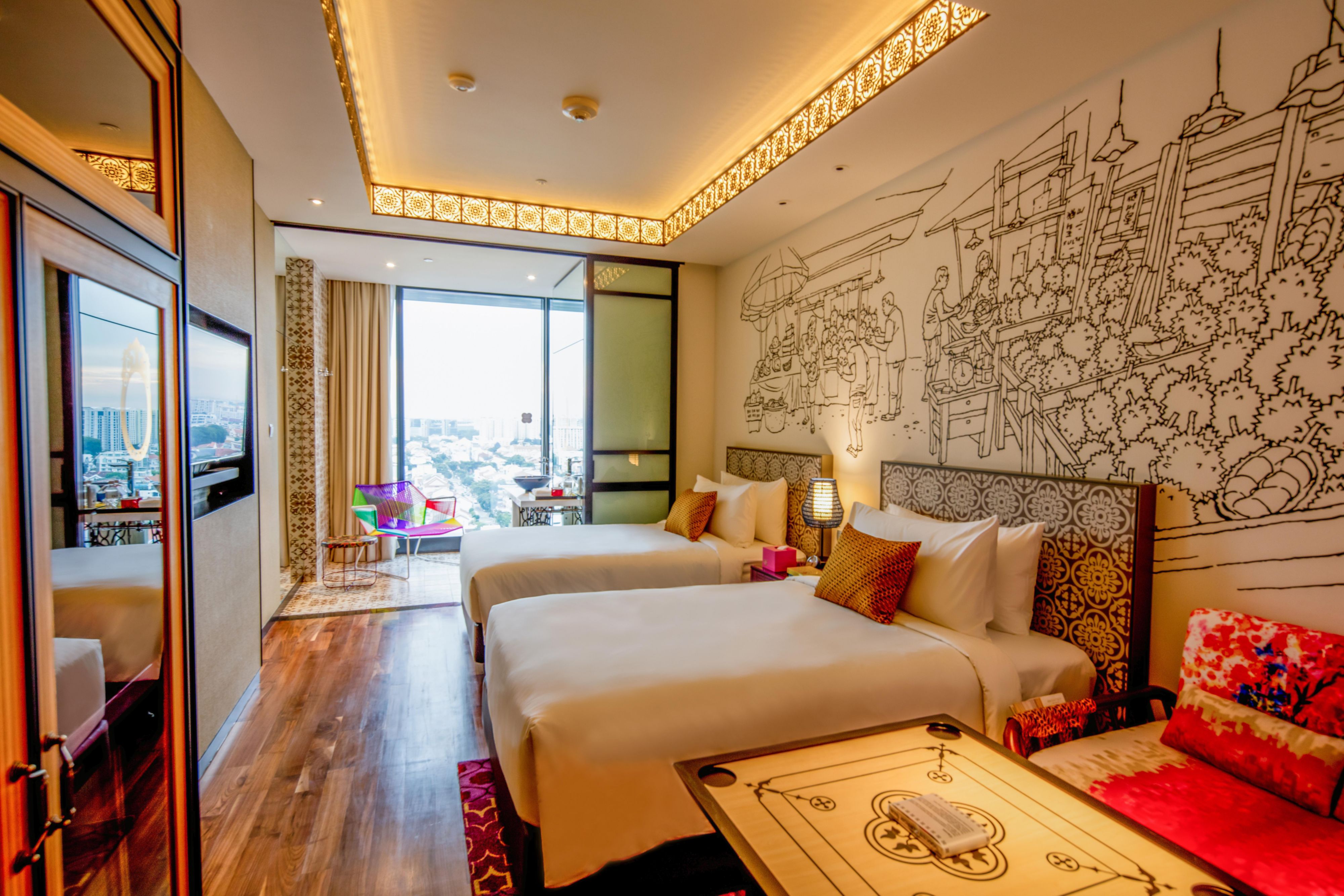Hotel Indigo Katong Room