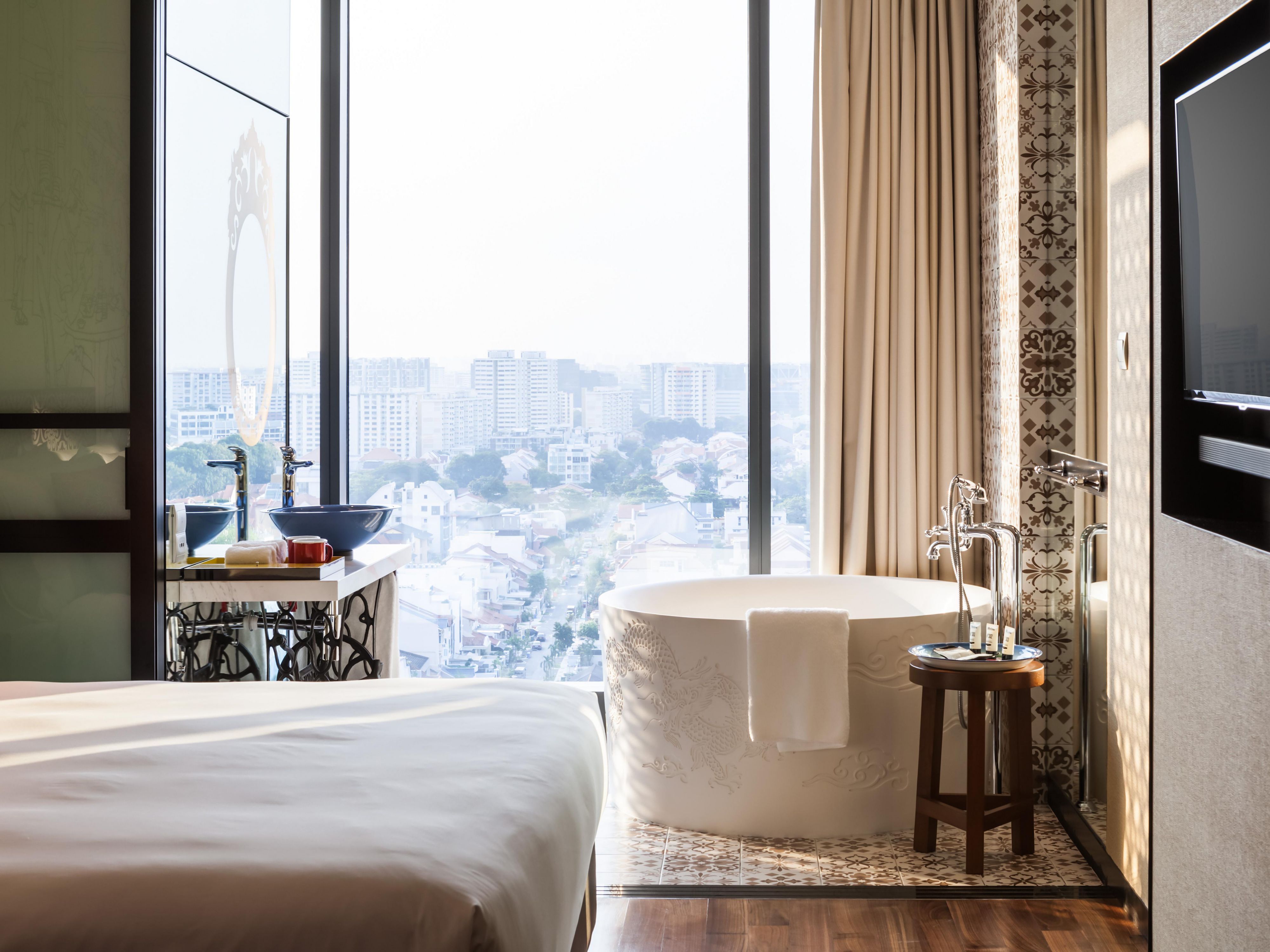 At Hotel Indigo Singapore Katong, sustainability is woven into our story. Through the IHG Green Engage program, we embrace eco-conscious practices — from reducing waste and single-use plastics to supporting our local community. Together, we can create a greener, more mindful stay.