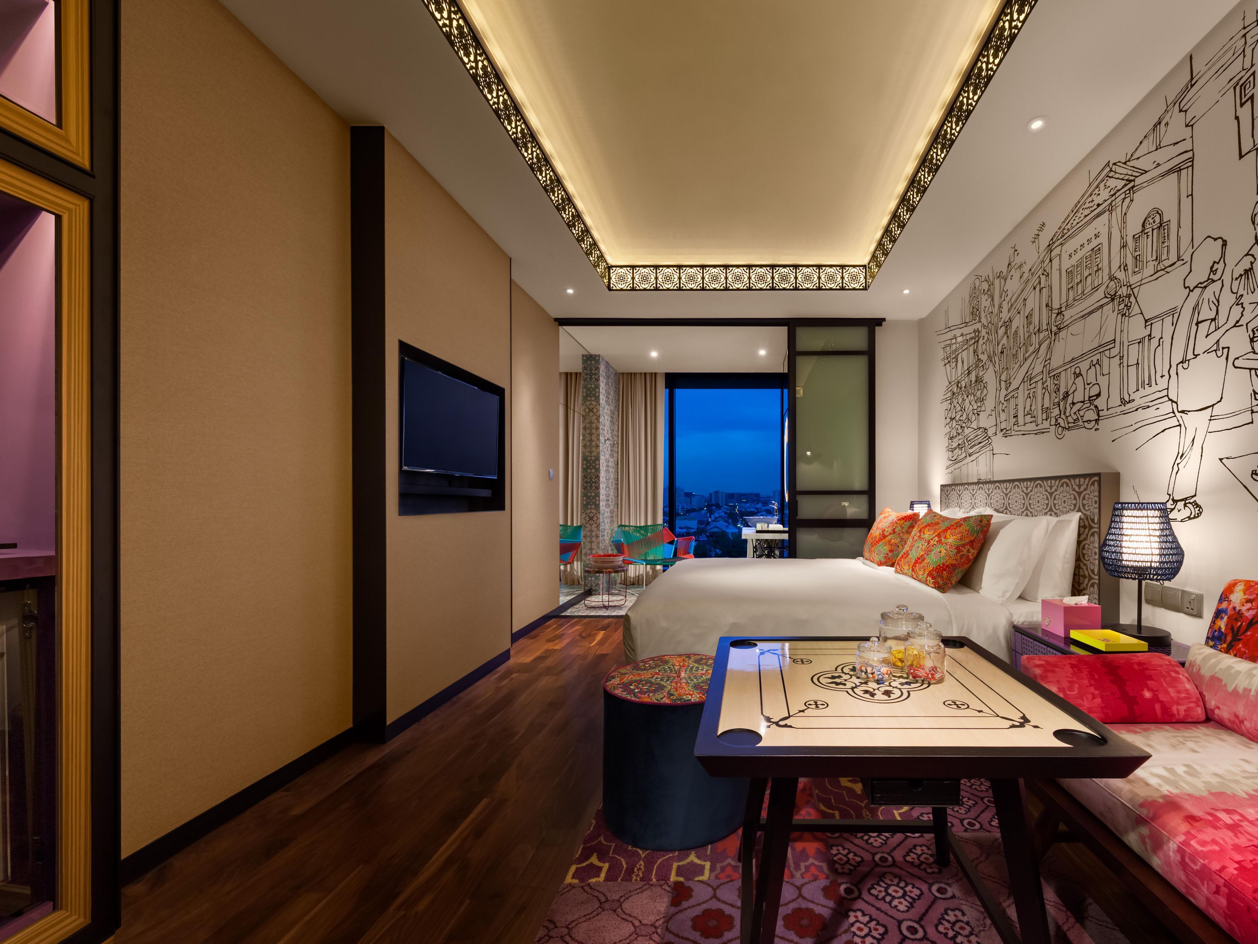 Rooms inspired by our rich neighborhood charm