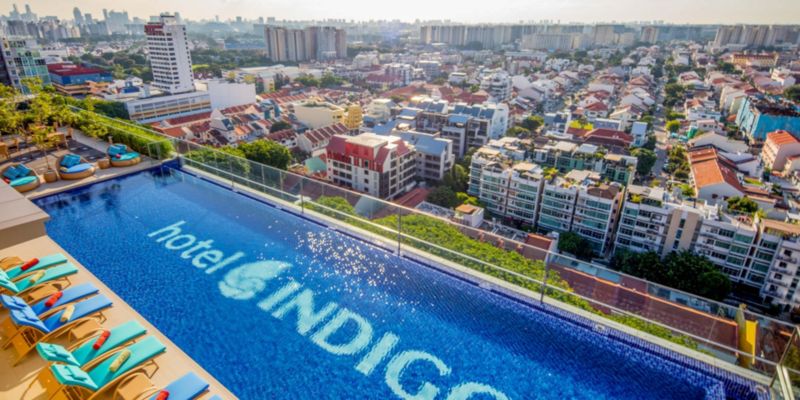 Hotel Indigo Singapore Katong - Infinitity Pool