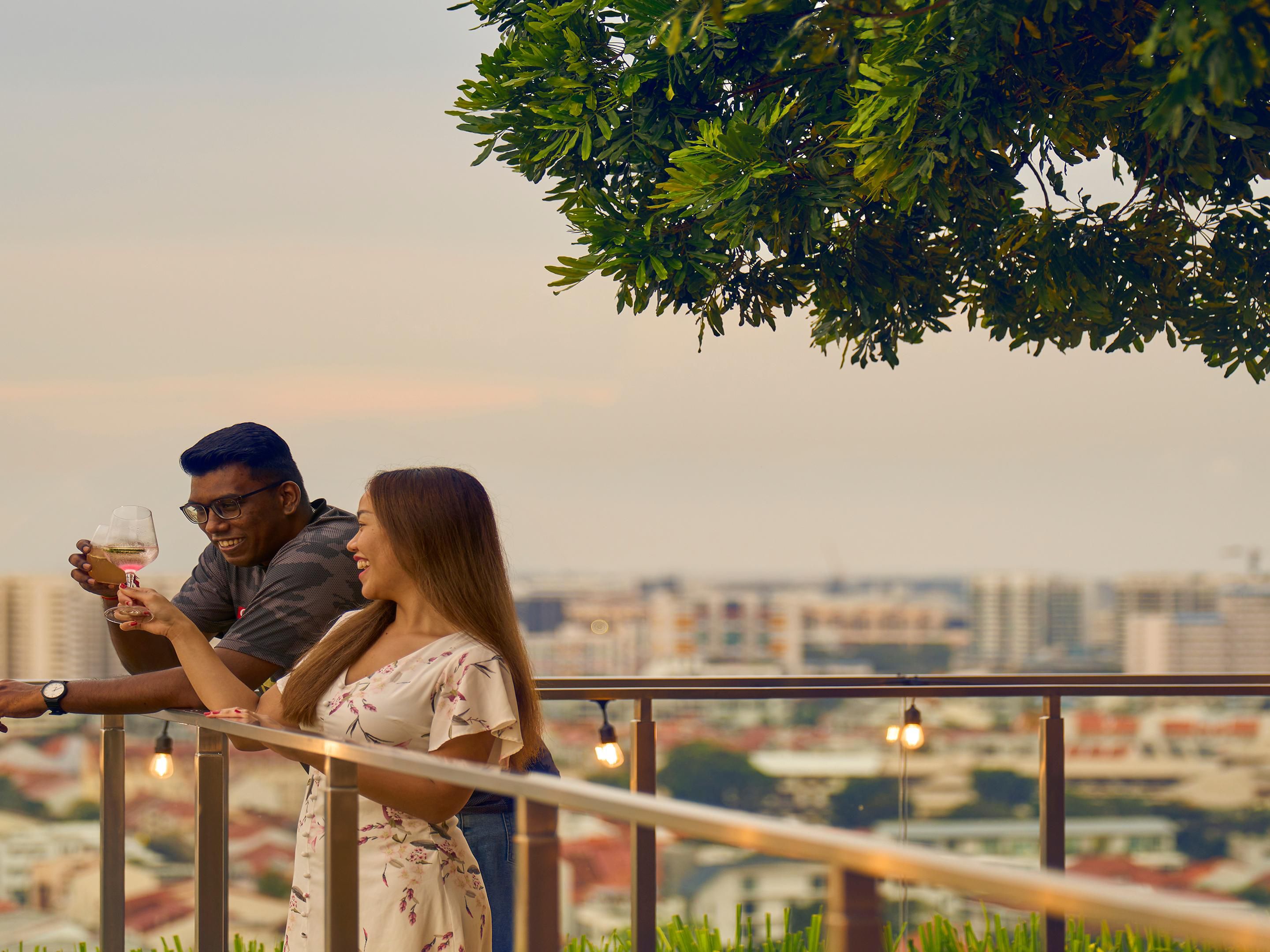 Perched atop our hotel, Rooftop 88 offers modern Asian dishes in our stunning rooftop oasis with an infinity pool and al fresco dining. Offering unrivalled views of the cityscape, Rooftop 88 blends elegance and sophistication, inviting guests to dine, unwind, rejuvenate, and connect in an unparalleled setting.