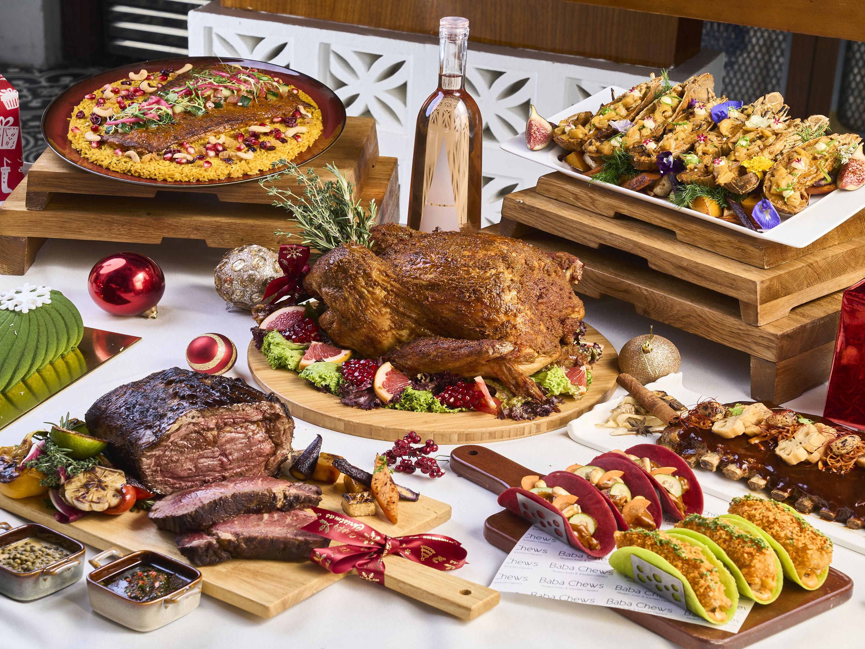 Festive Flair Takeaway / Dining