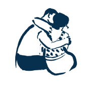 Hotel Indigo Sketch Couple Embracing