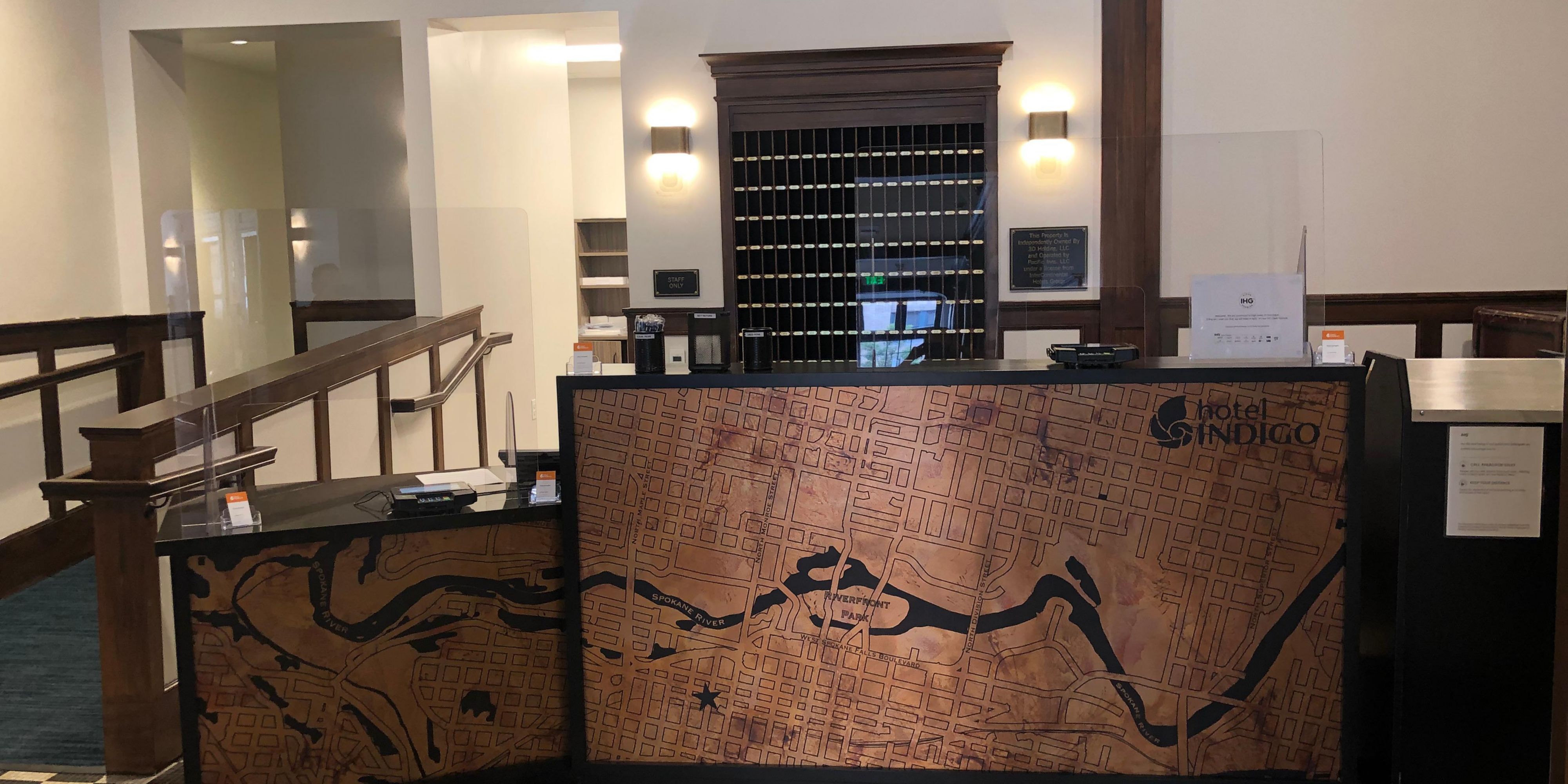 Boutique Hotel In Spokane Hotel Indigo Spokane