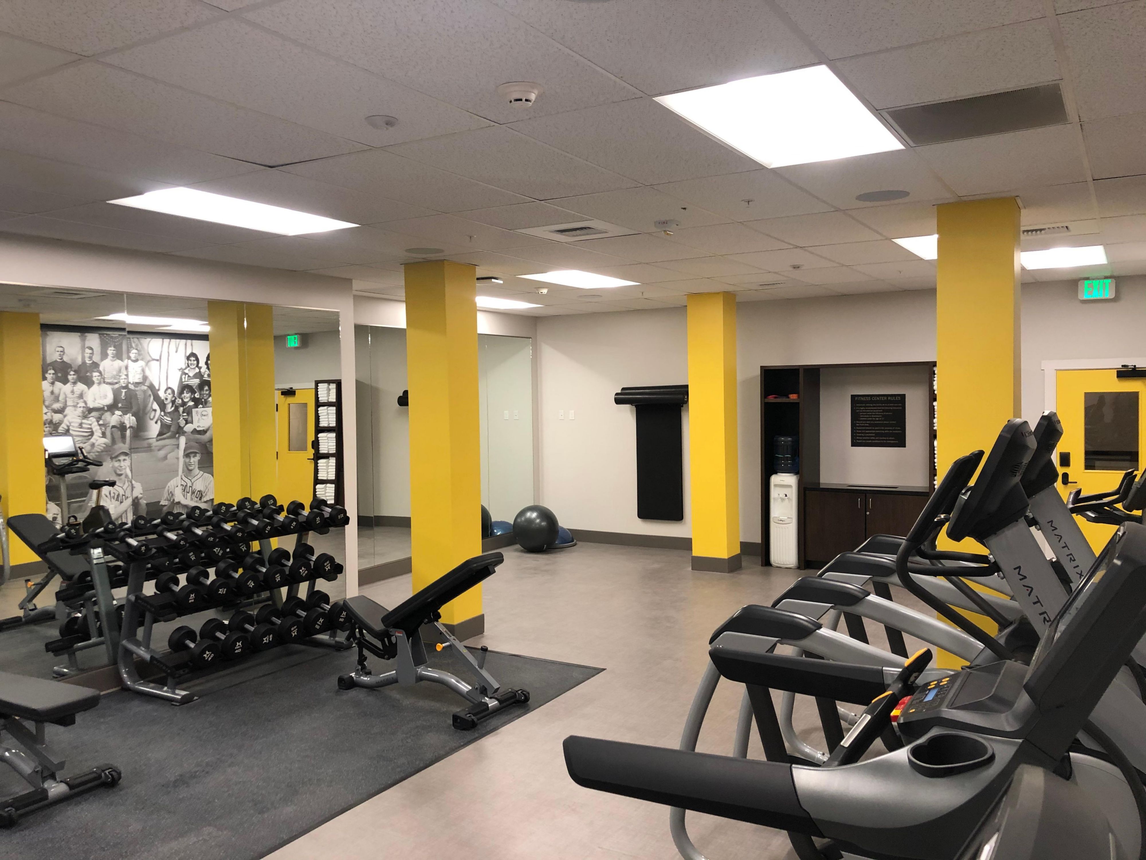 Maintain your fitness routine while traveling with access to our 24-hour fitness center. Equipped with cardio machines, free weights, and more, our center offers a convenient and comfortable space to stay active during your stay. Whether you're a casual exerciser or a fitness enthusiast, we’ve got you covered.