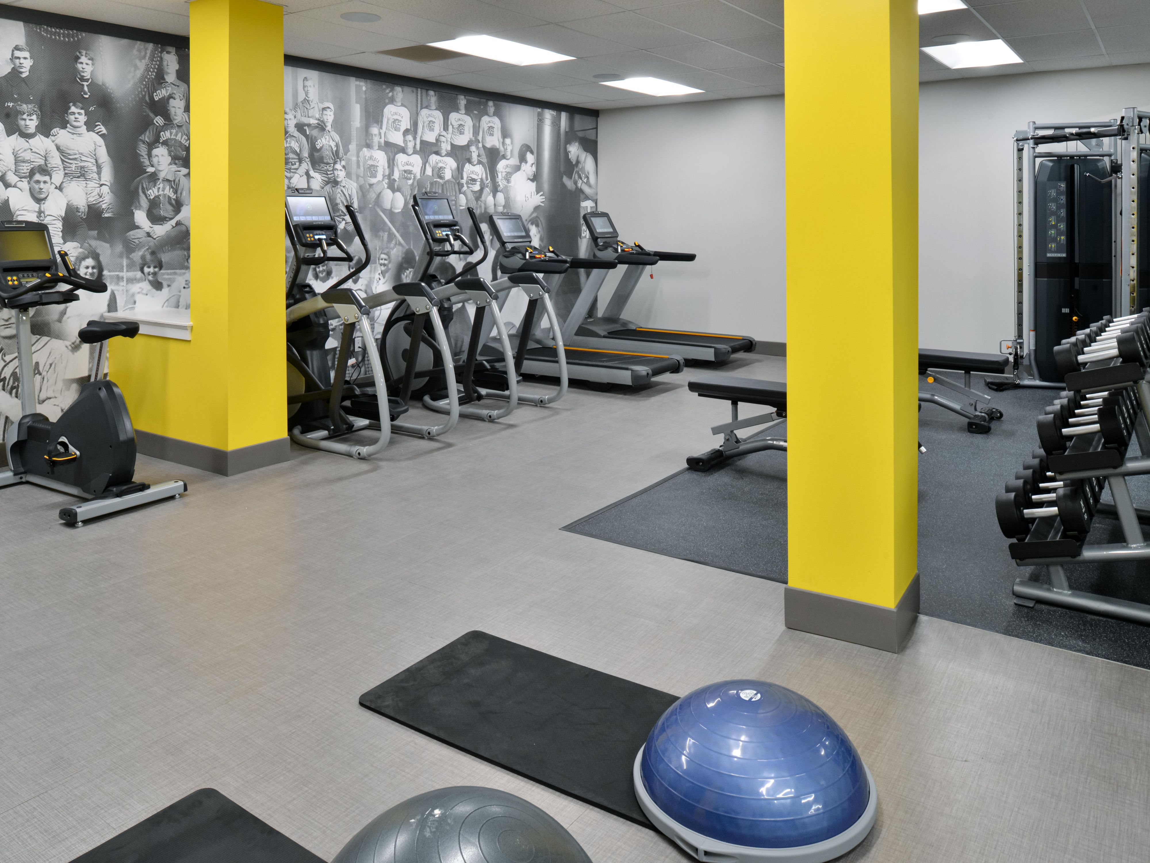 Maintain your fitness routine while traveling with access to our 24-hour fitness center. Equipped with cardio machines, free weights, and more, our center offers a convenient and comfortable space to stay active during your stay. Whether you're a casual exerciser or a fitness enthusiast, we’ve got you covered.