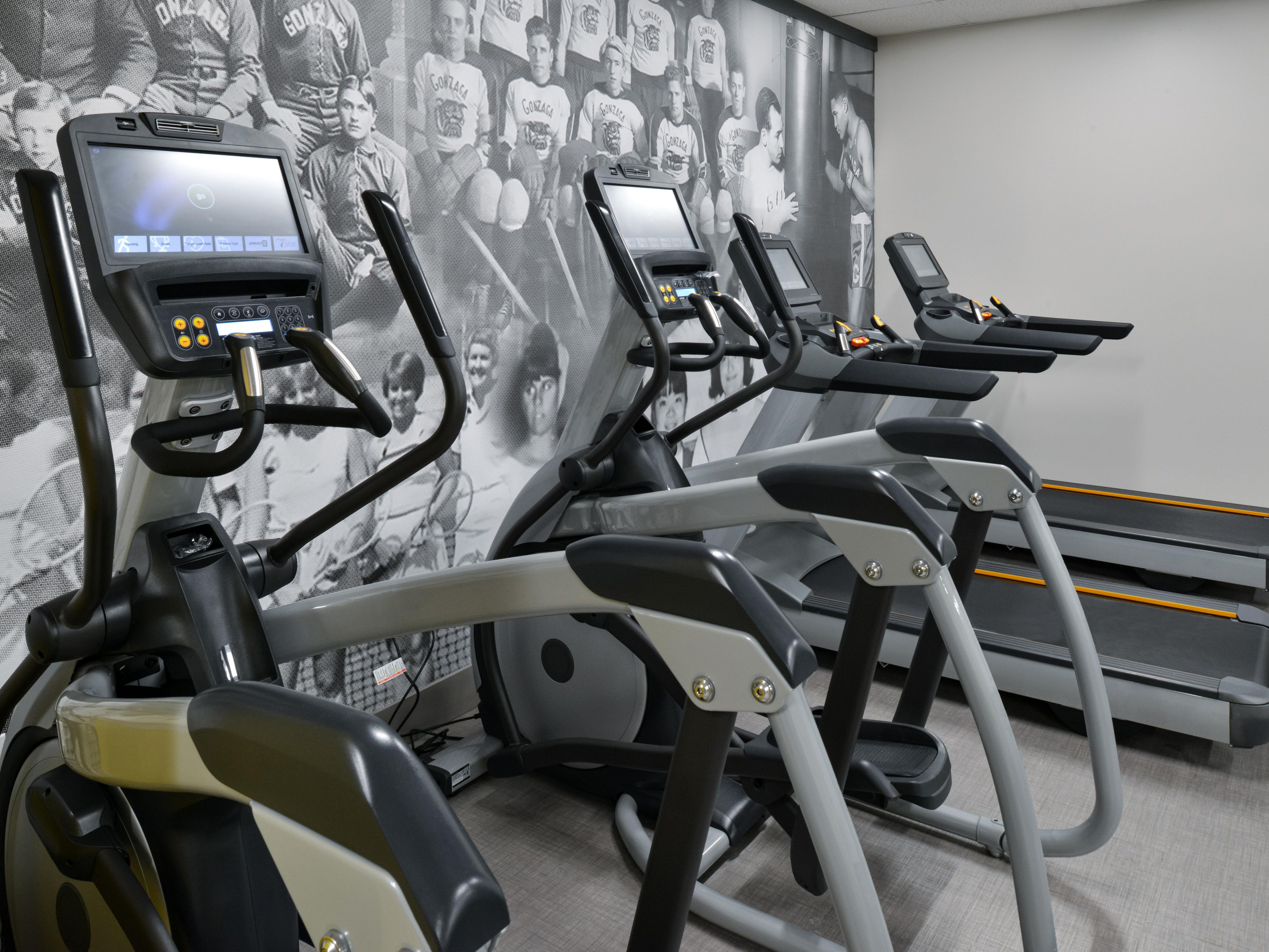 Have a great workout in our fitness center.