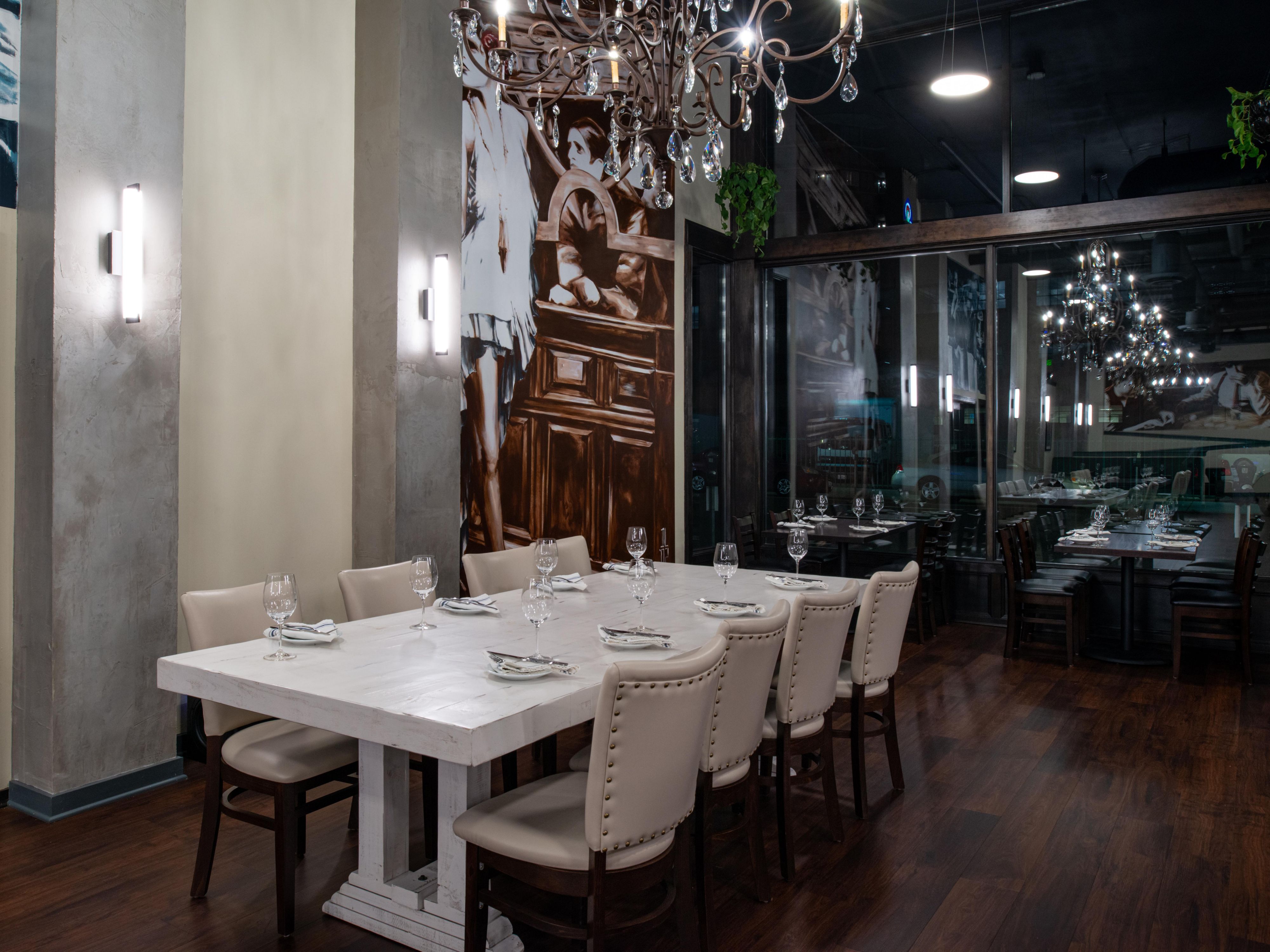 Order the best-selling dish at Magnolia American Brasserie.