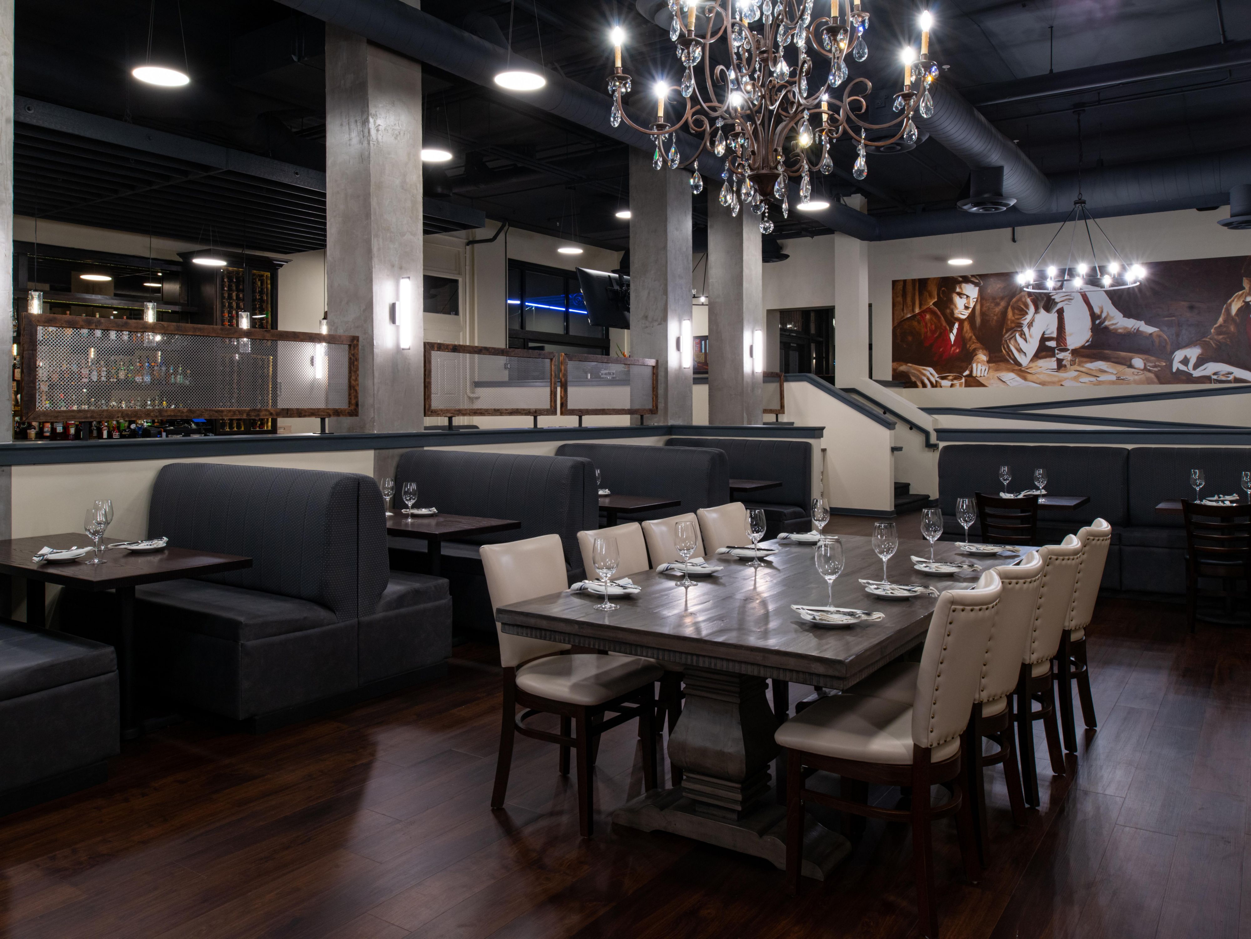 We offer an assortment of delicious food options.