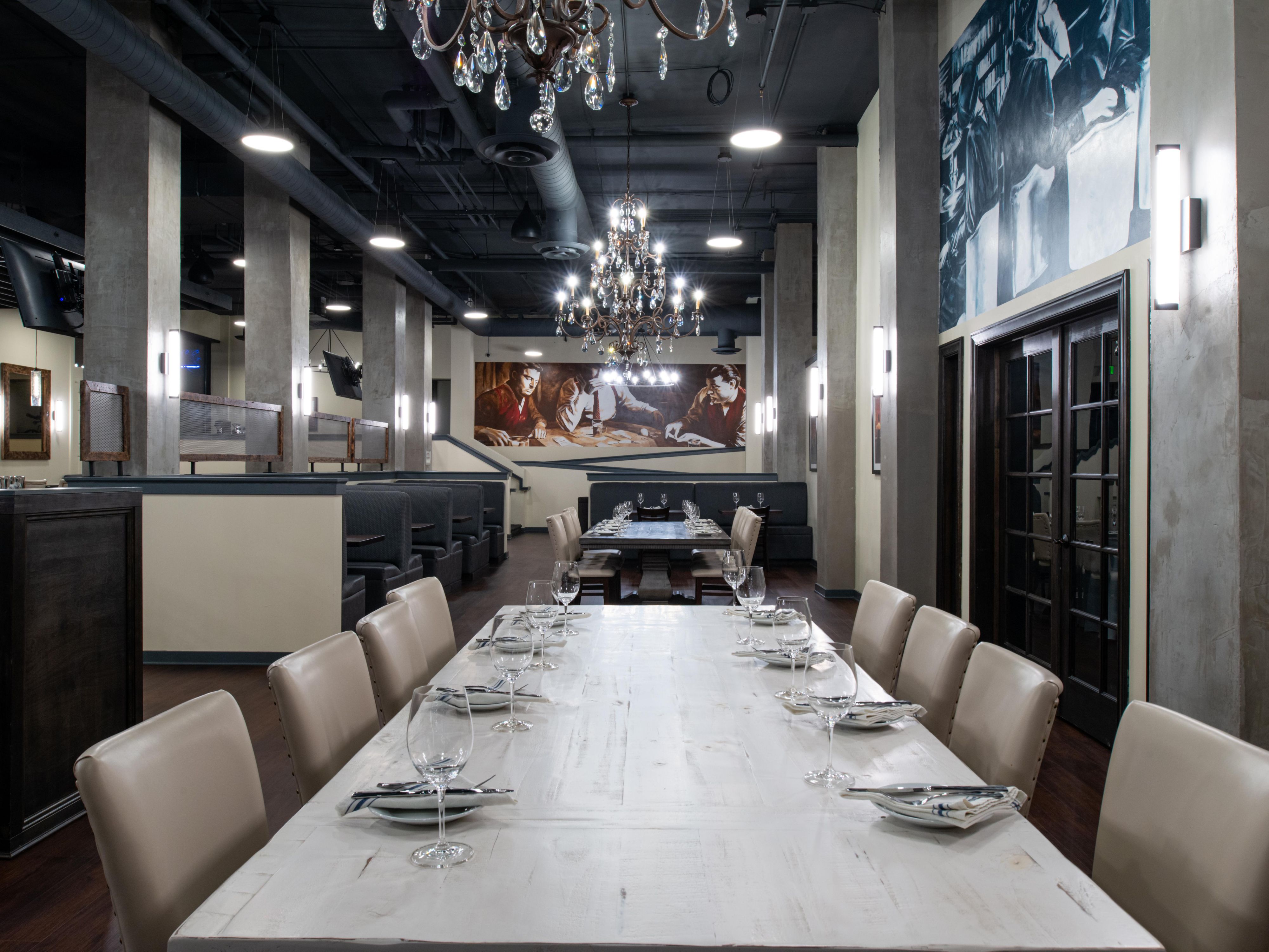 Dine and have fun in our wonderful restaurant! 