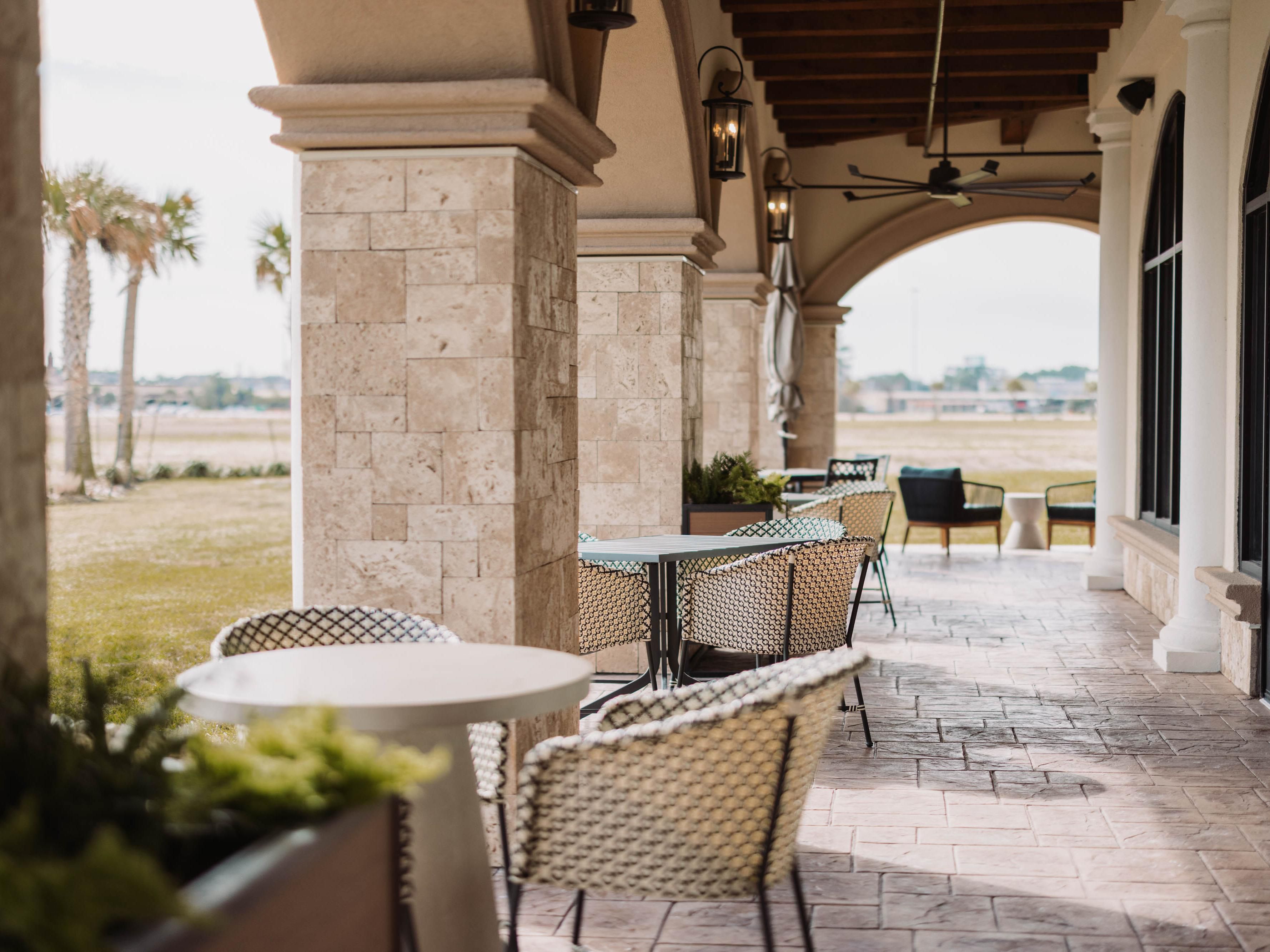 Enjoy a memorable meal paired with a beautiful view.