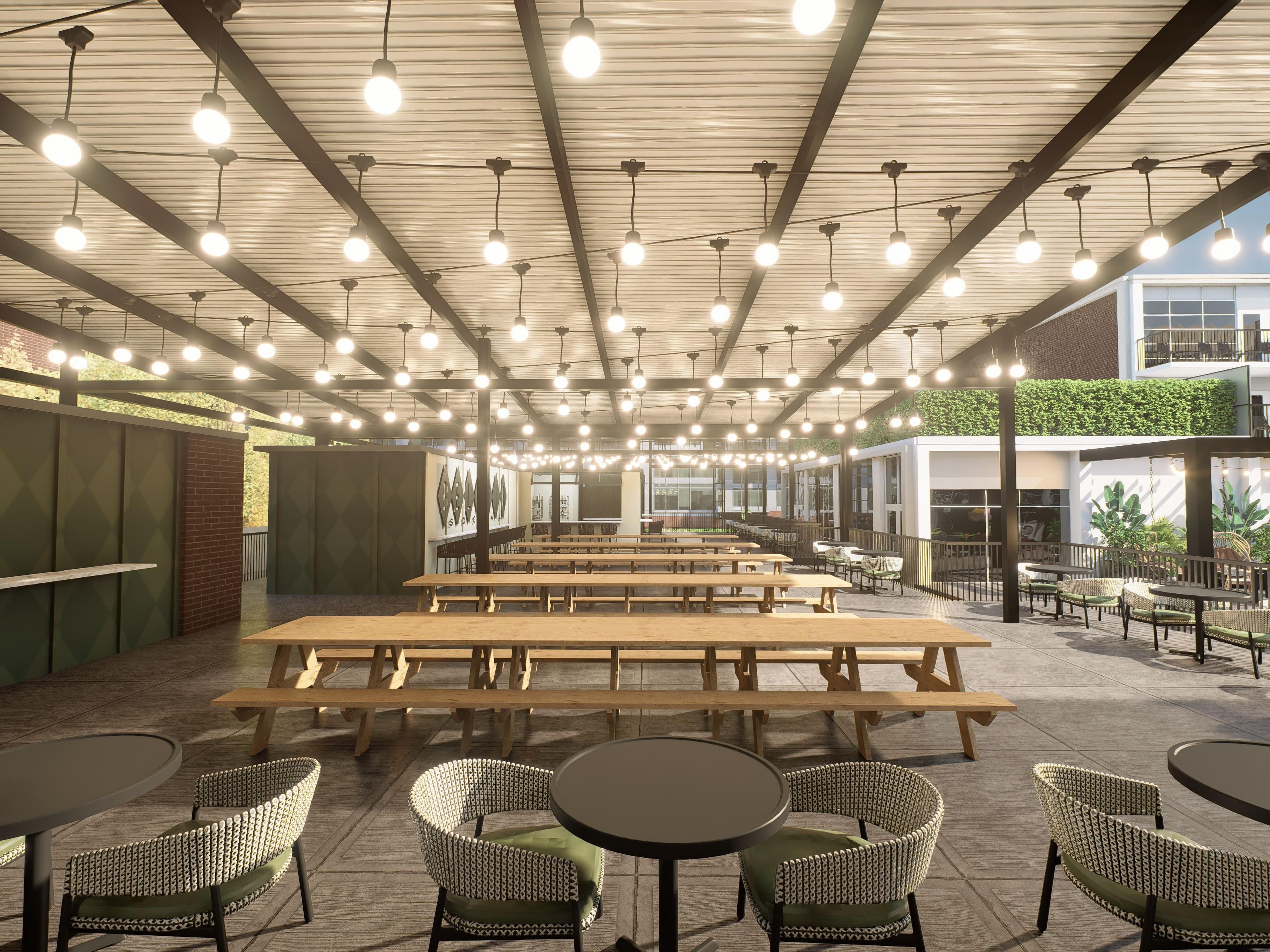 Bel Air Social Beer Garden