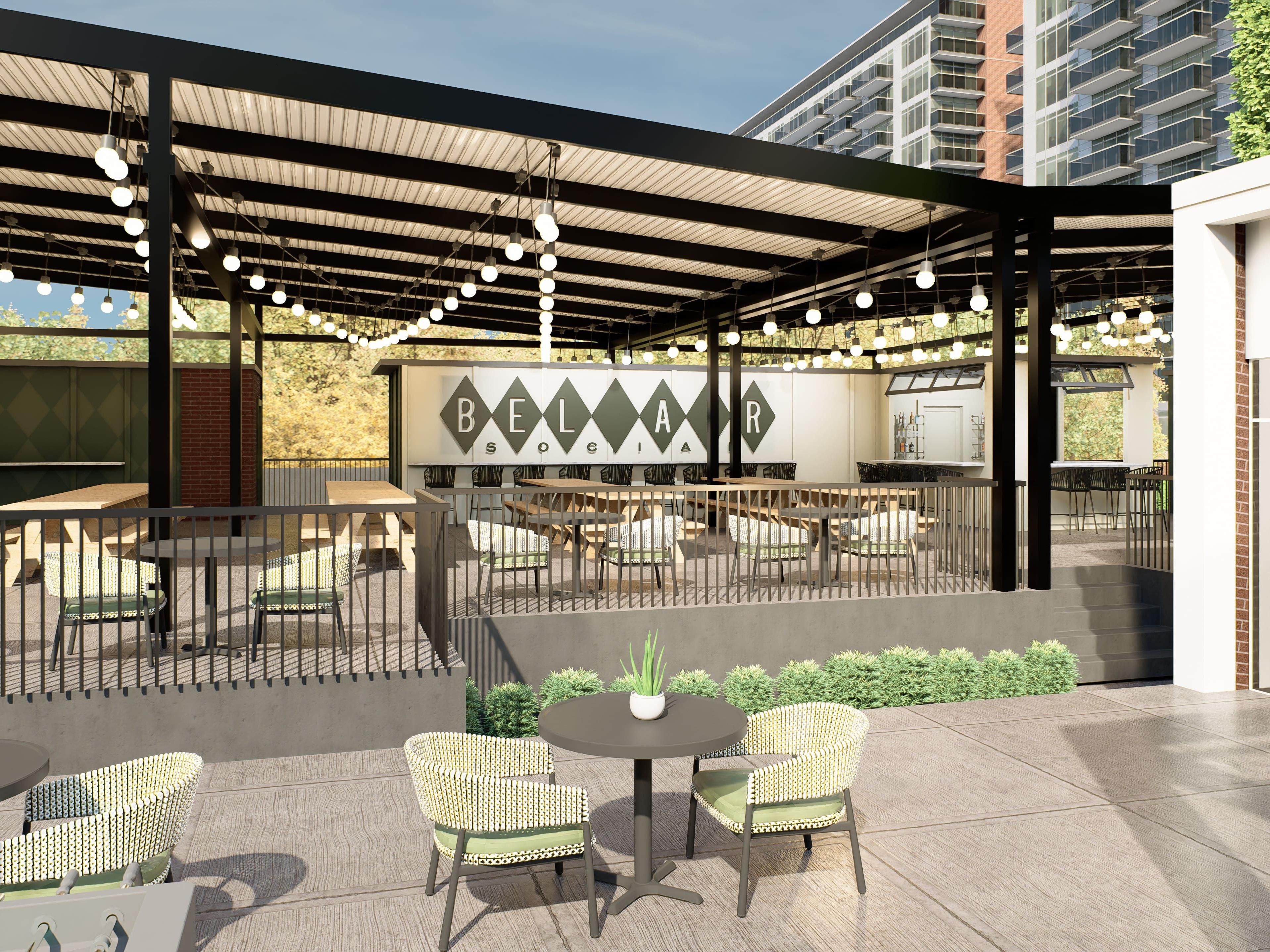Bel Air Social Beer Garden