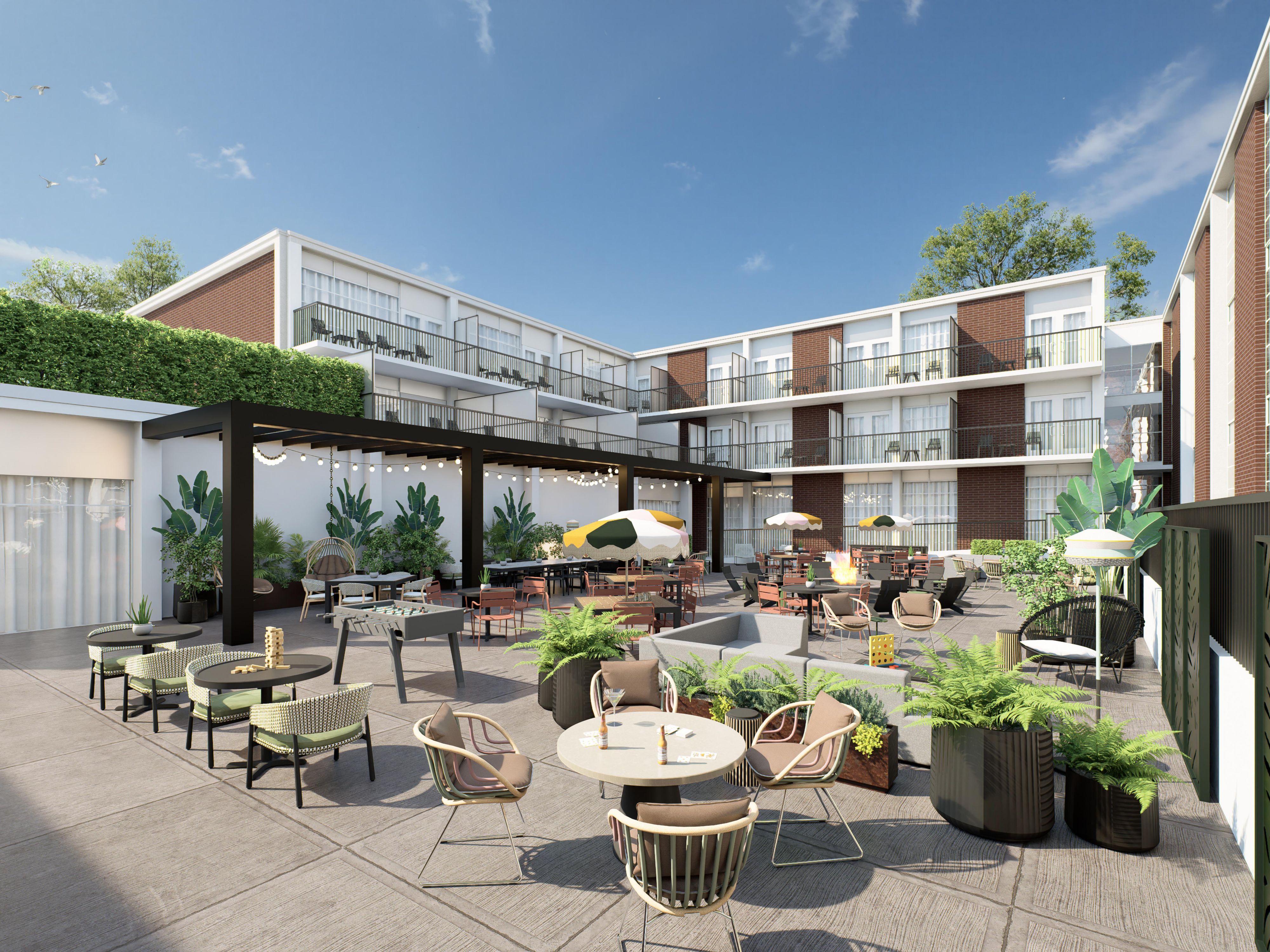 Hotel Exterior