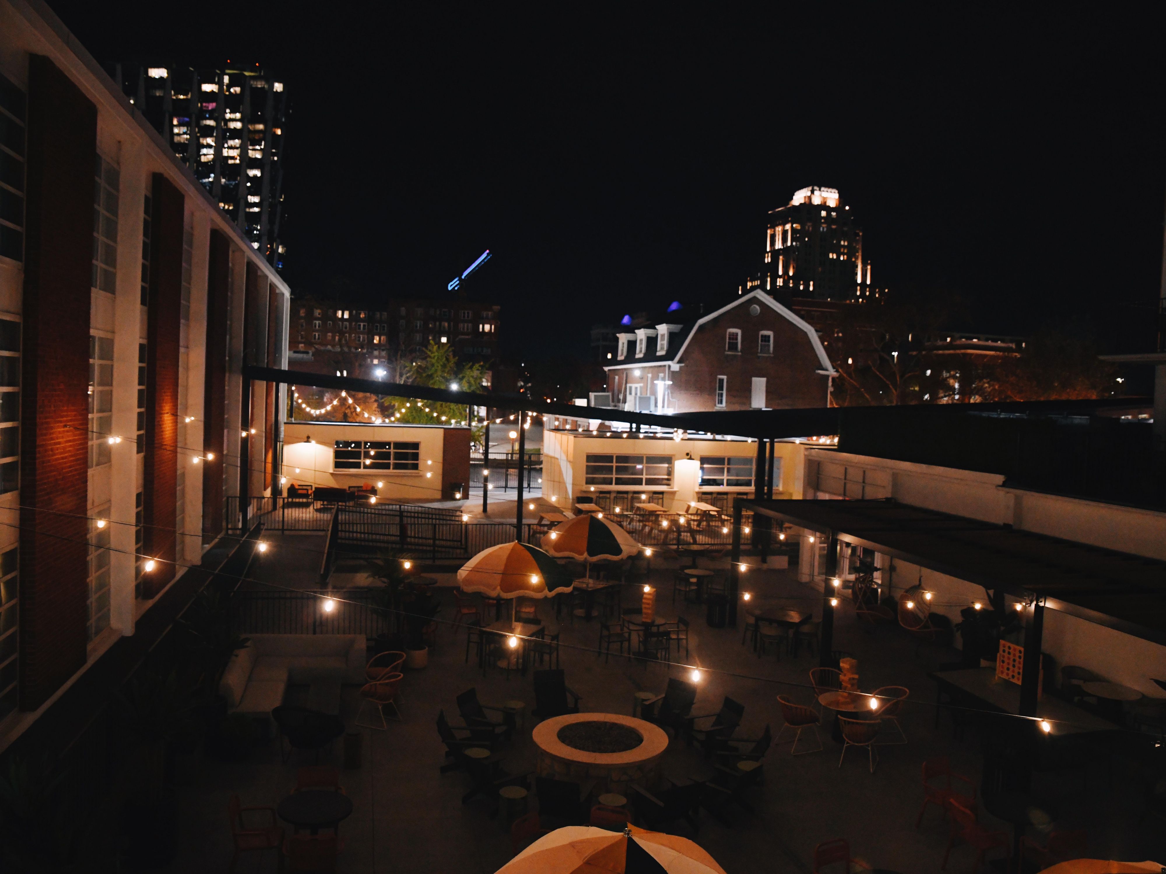 Bel Air Social Courtyard 