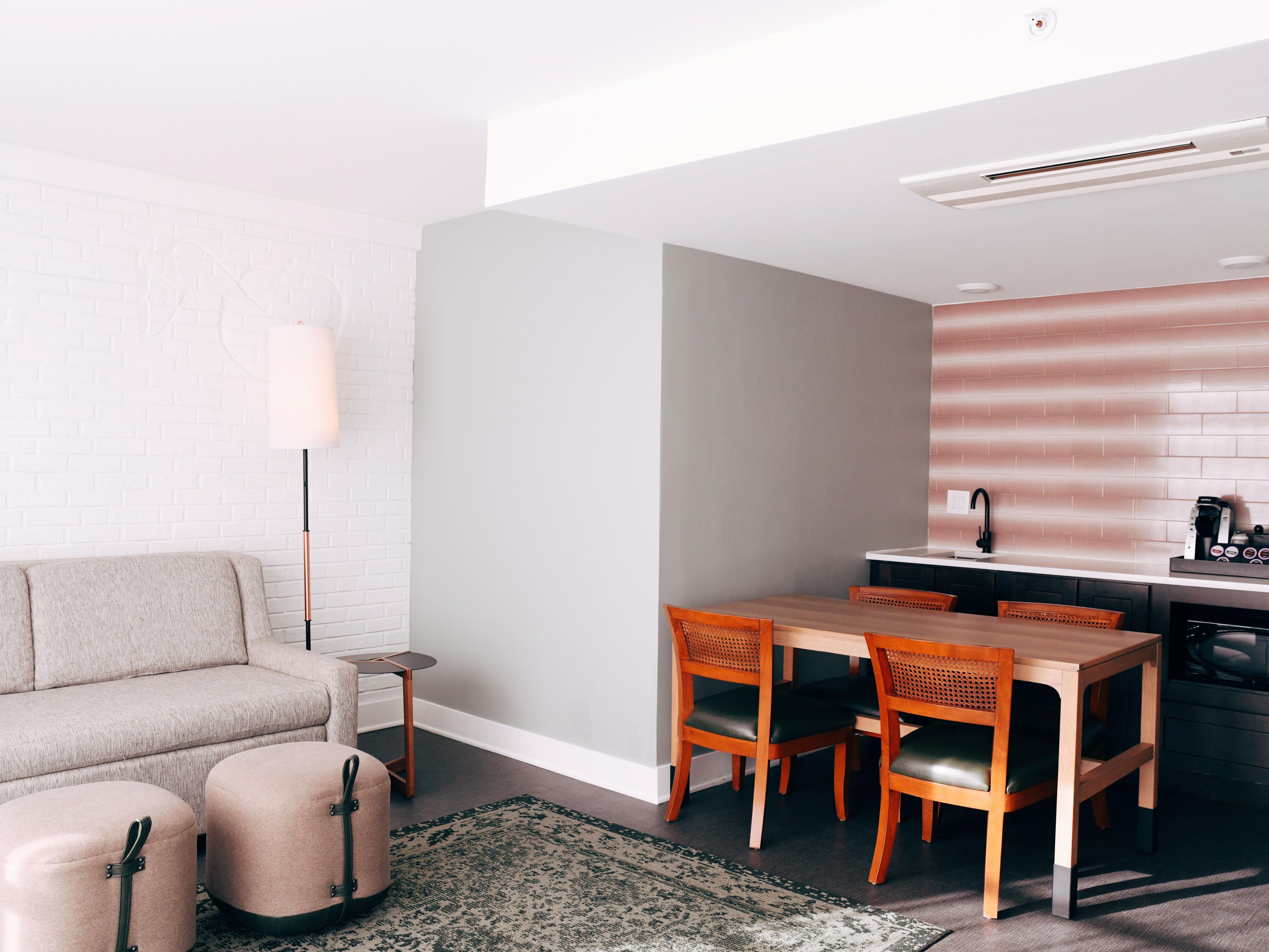 King Balcony Suite Living Area