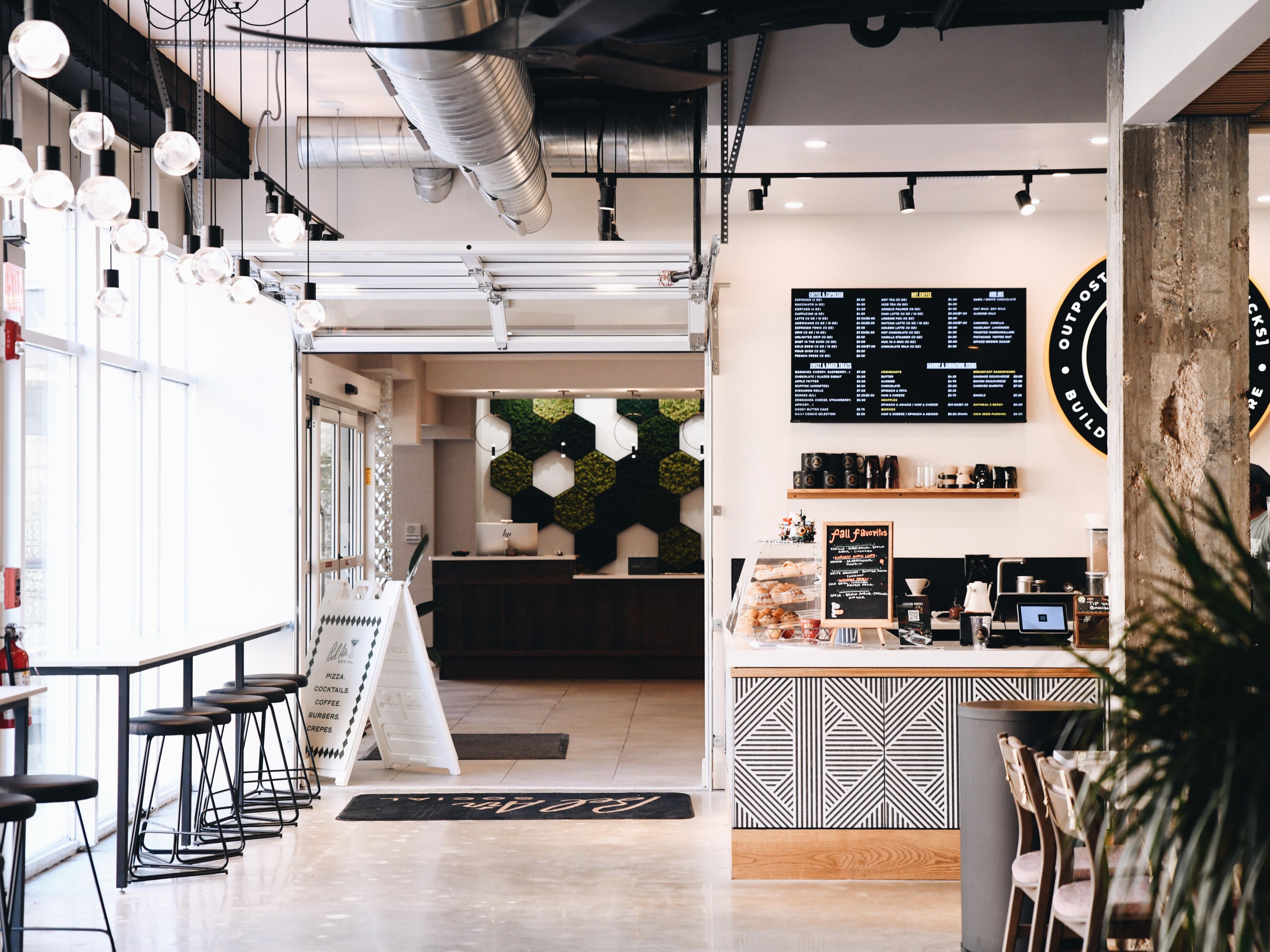 Bel Air Social Outpost Coffee & Bricks
