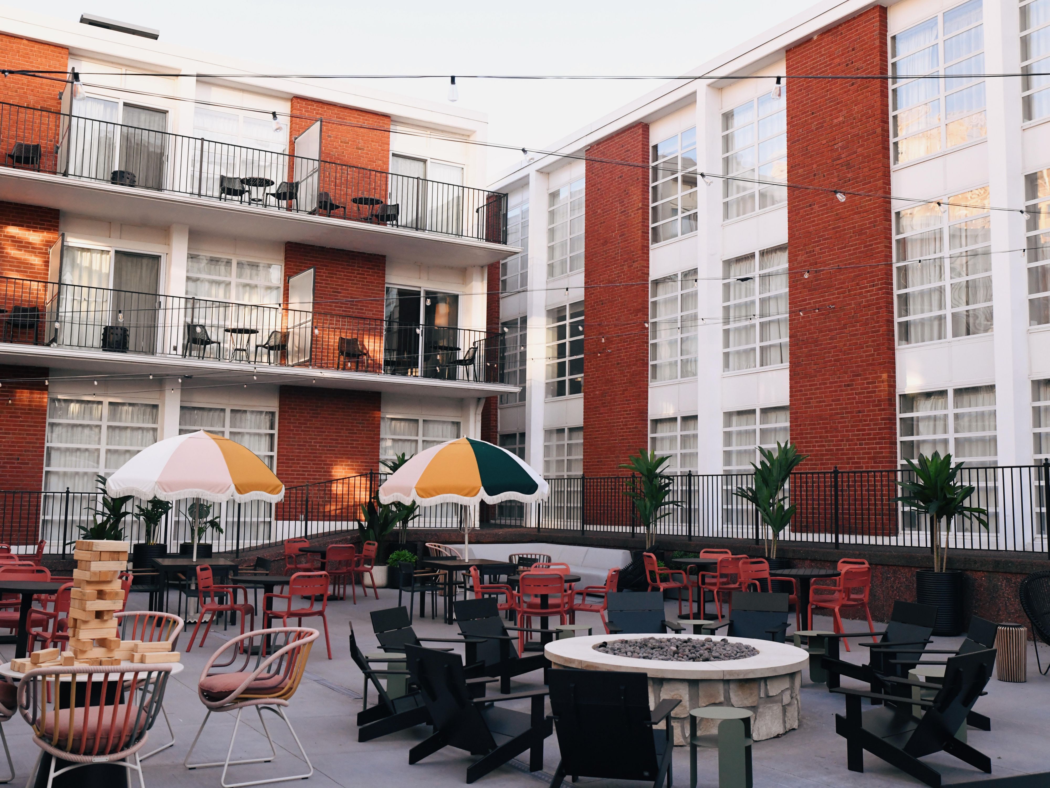 Bel Air Social Courtyard