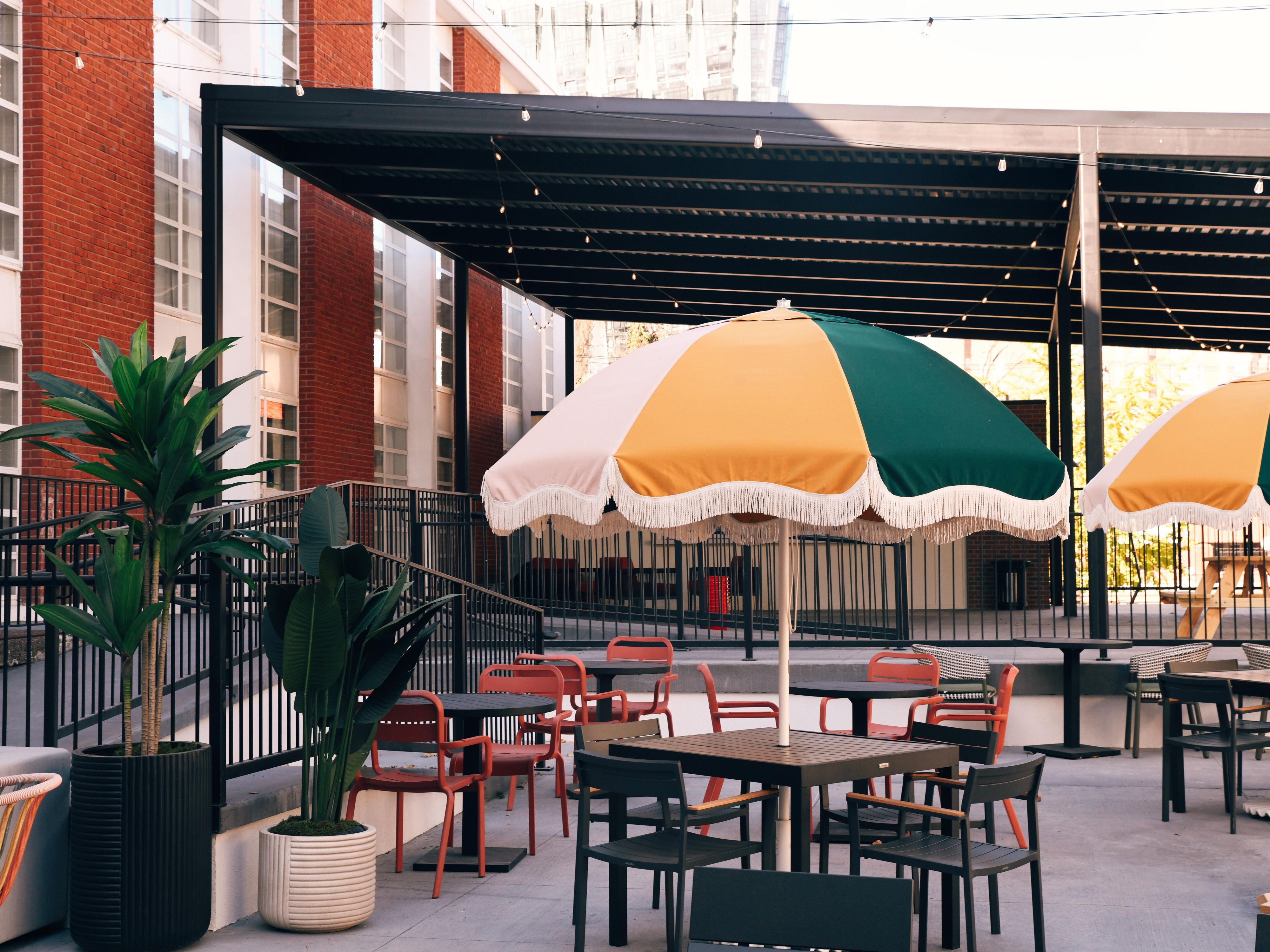 Bel Air Social Courtyard