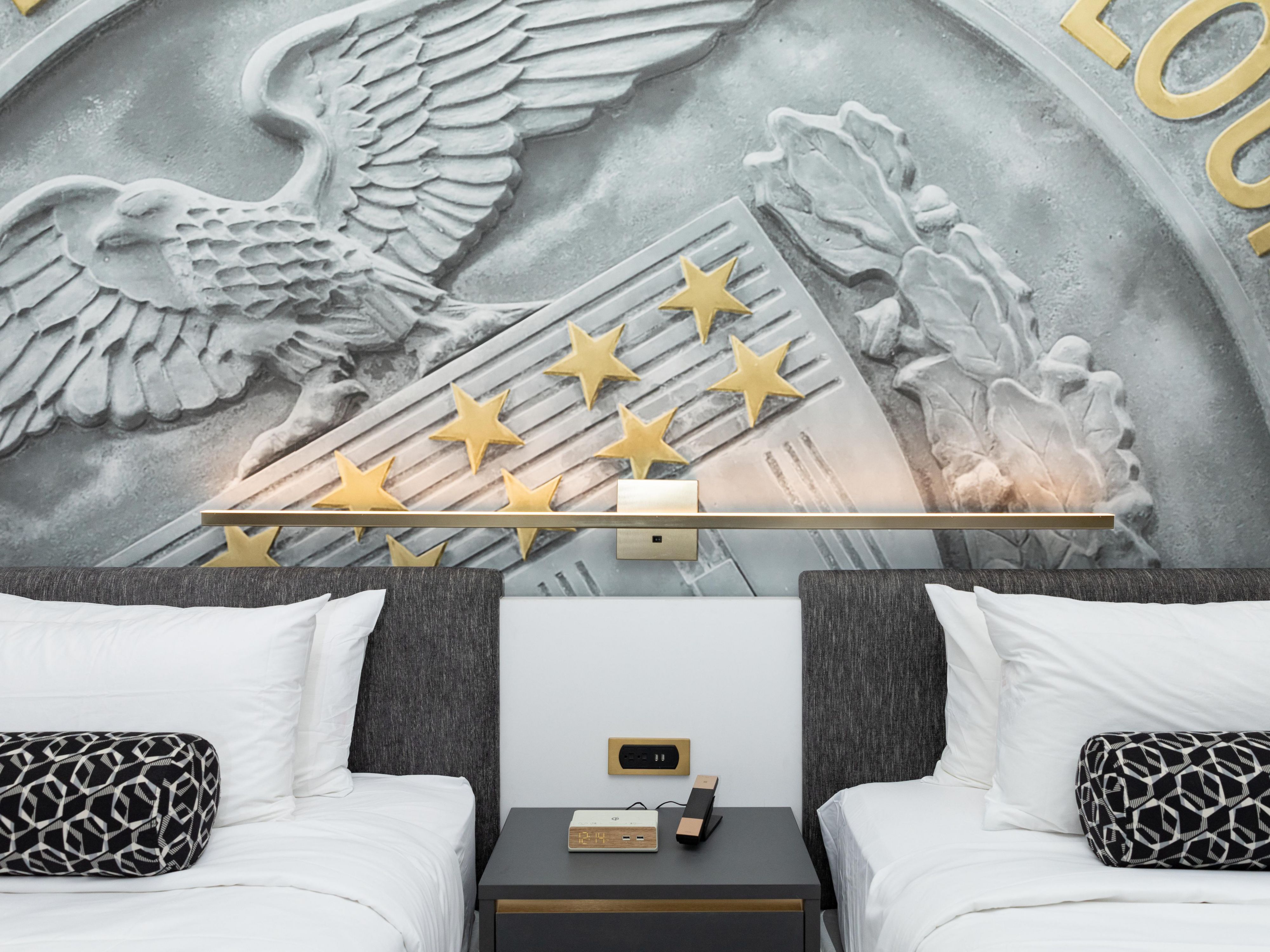Our rooms are designed for corporate and leisure traveler alike.