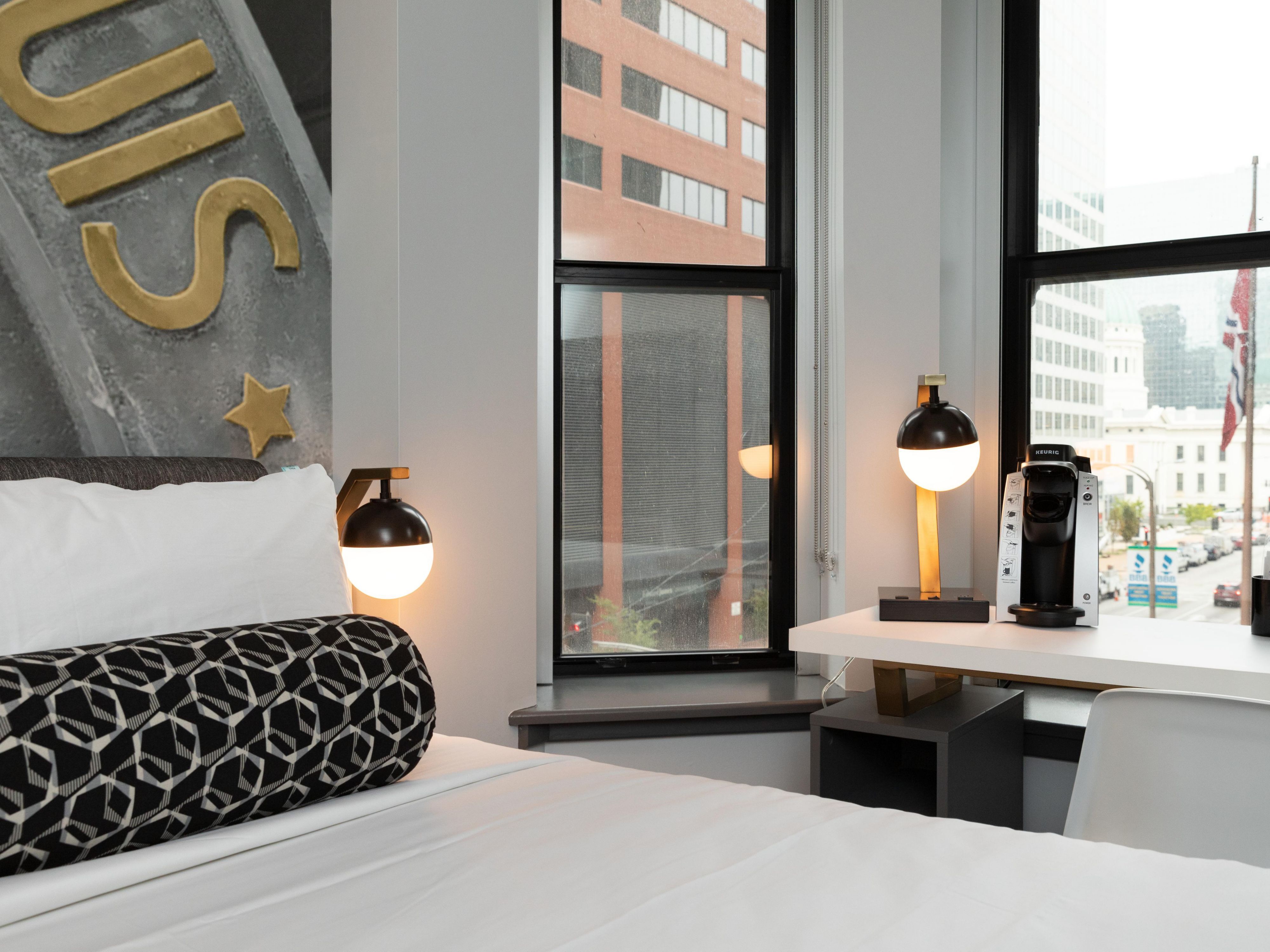 Unmatched Rooms with Plentiful Natural Light