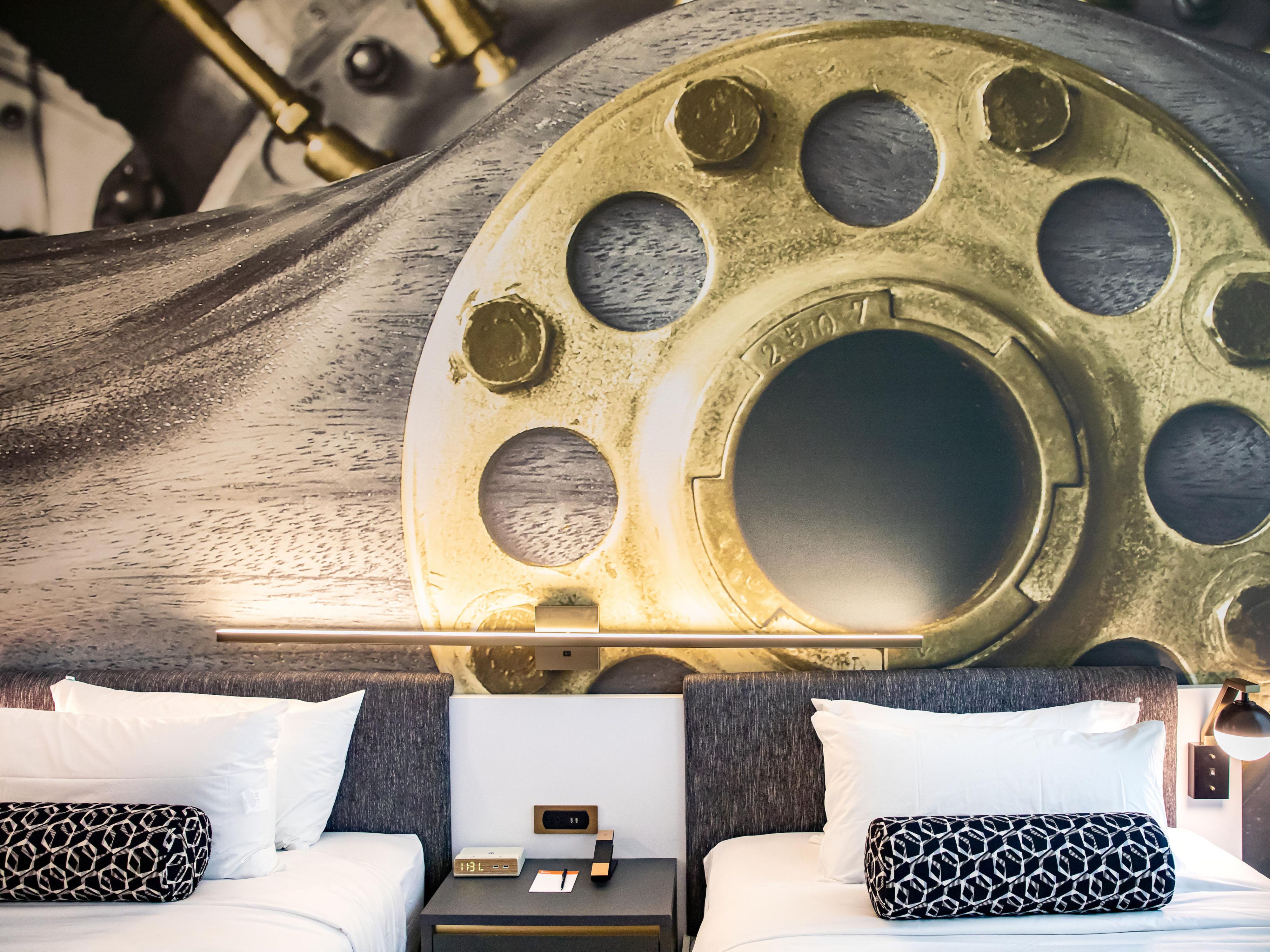 We take pride in making everything spotless for your arrival.