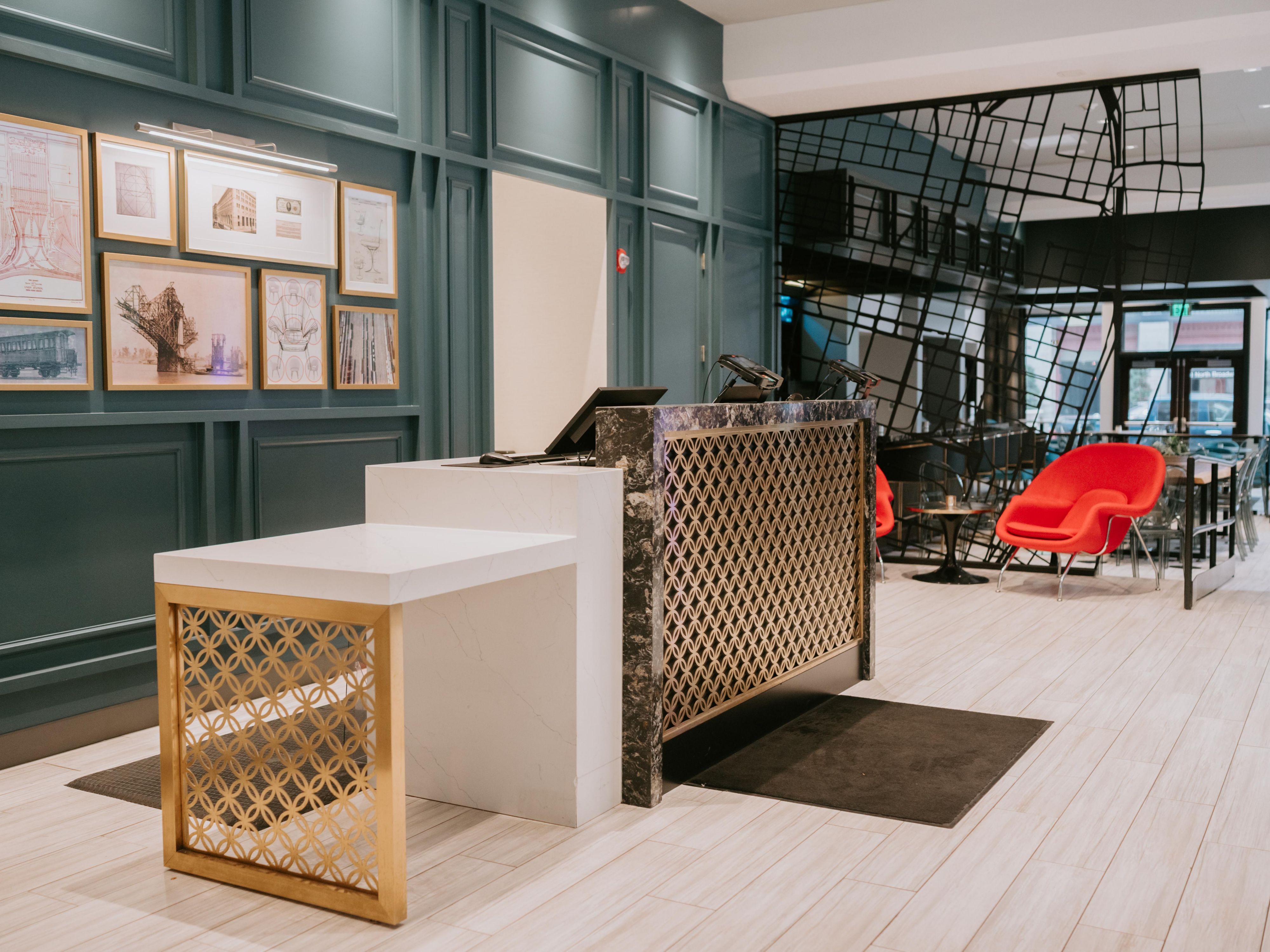 Reception Desk