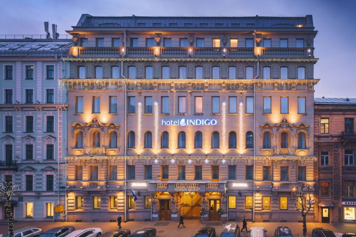 Hotel Indigo St. Petersburg - Tchaikovskogo
