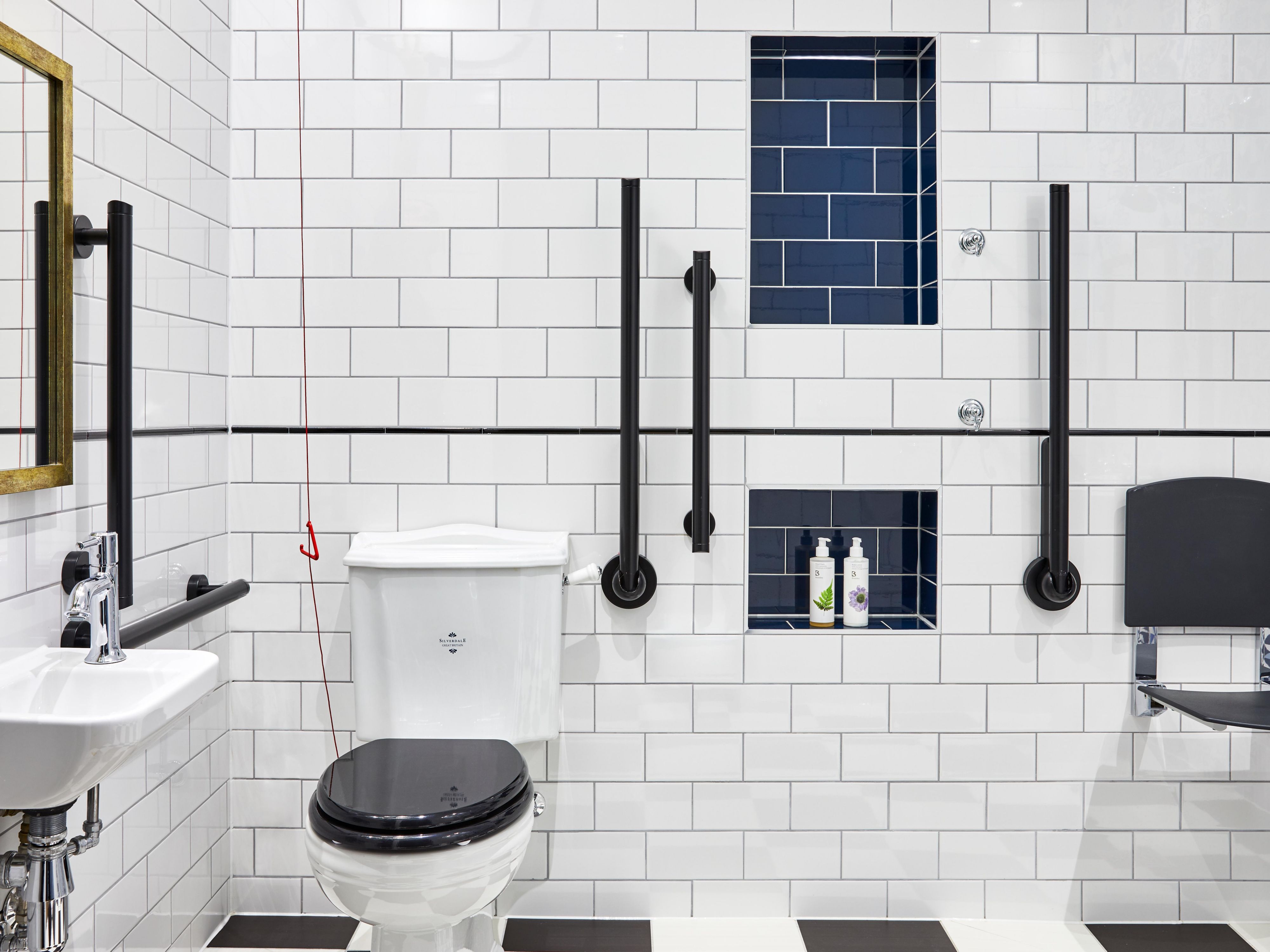 Contemporary Design Accessible Bathroom