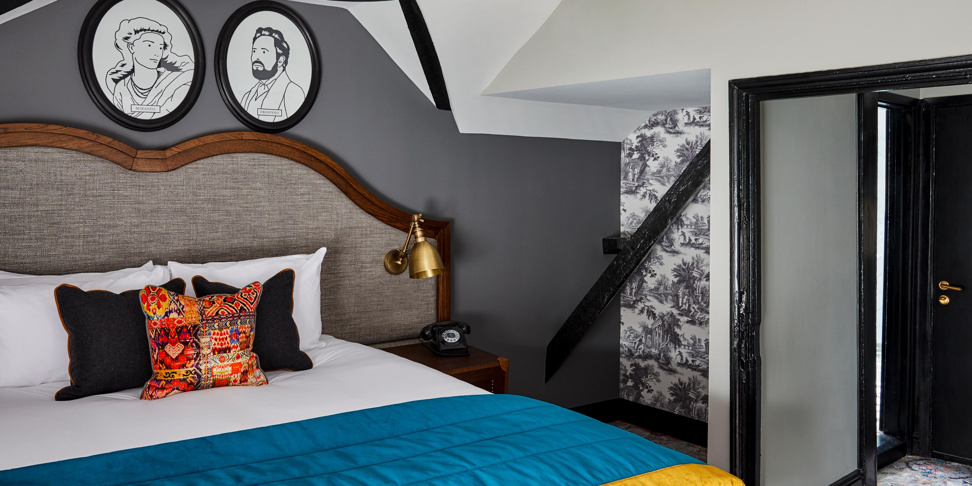Tudor Design Bedroom